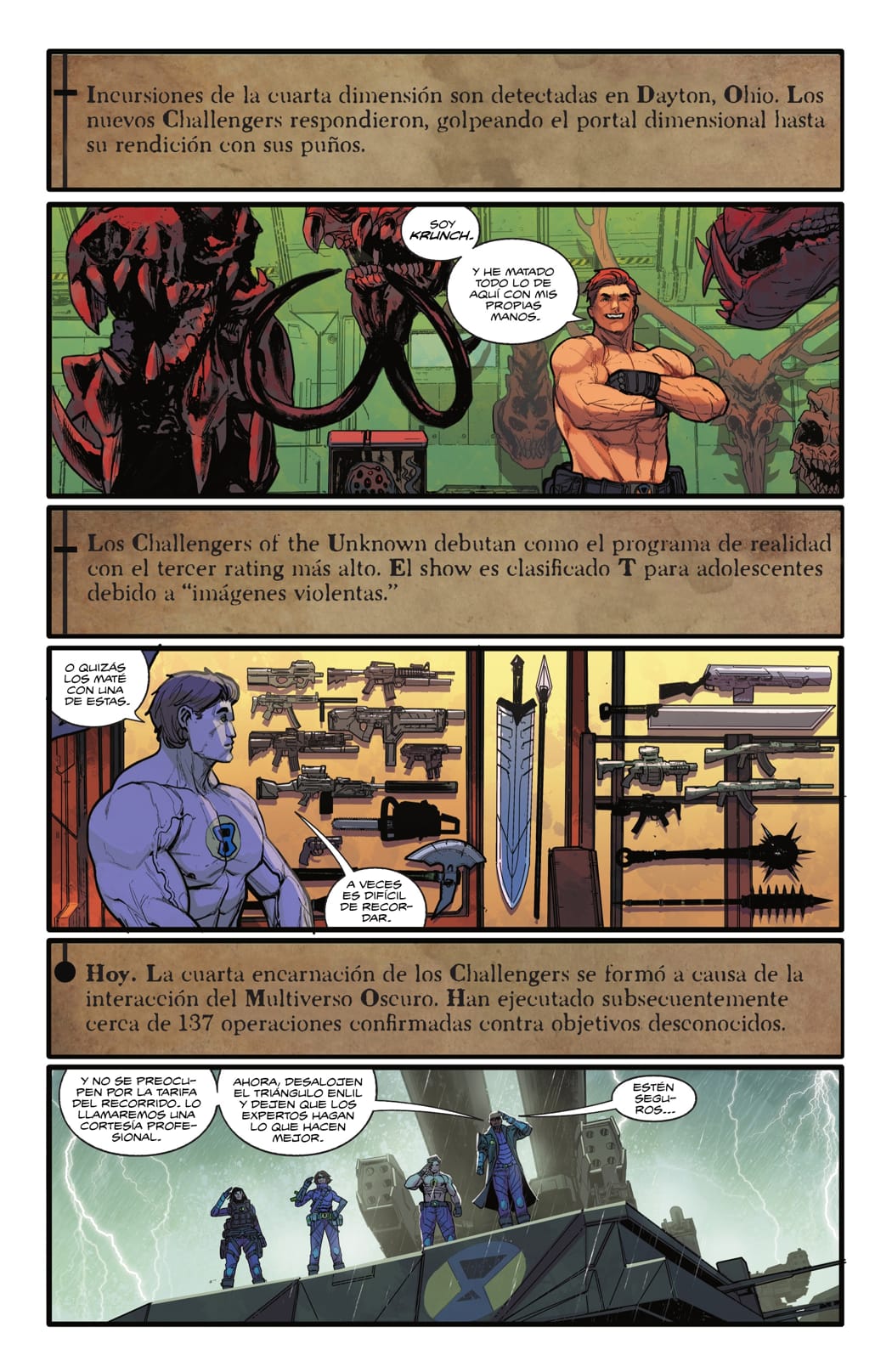Read Outsiders (2024) Manga Online