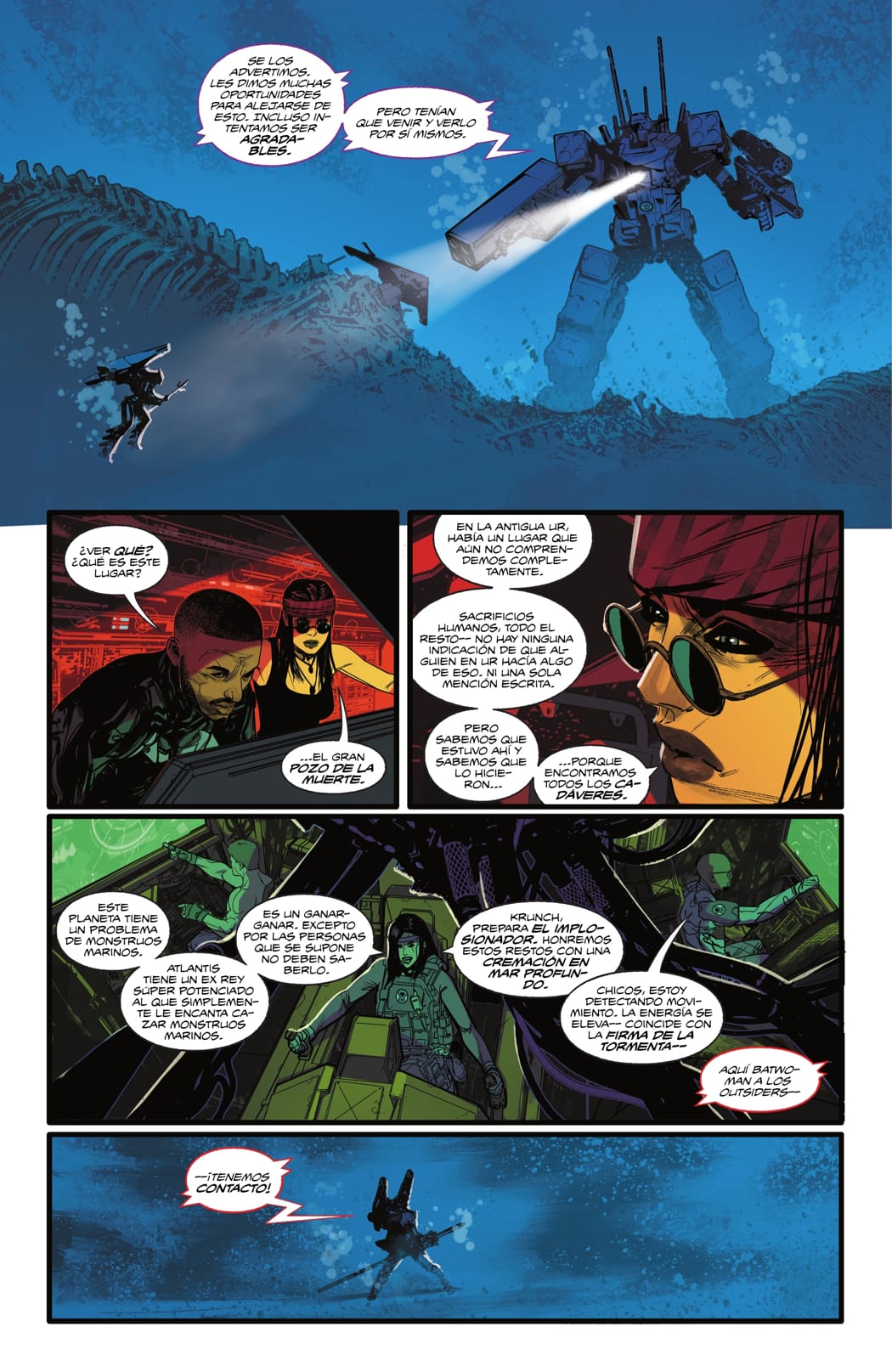 Read Outsiders (2024) Manga Online