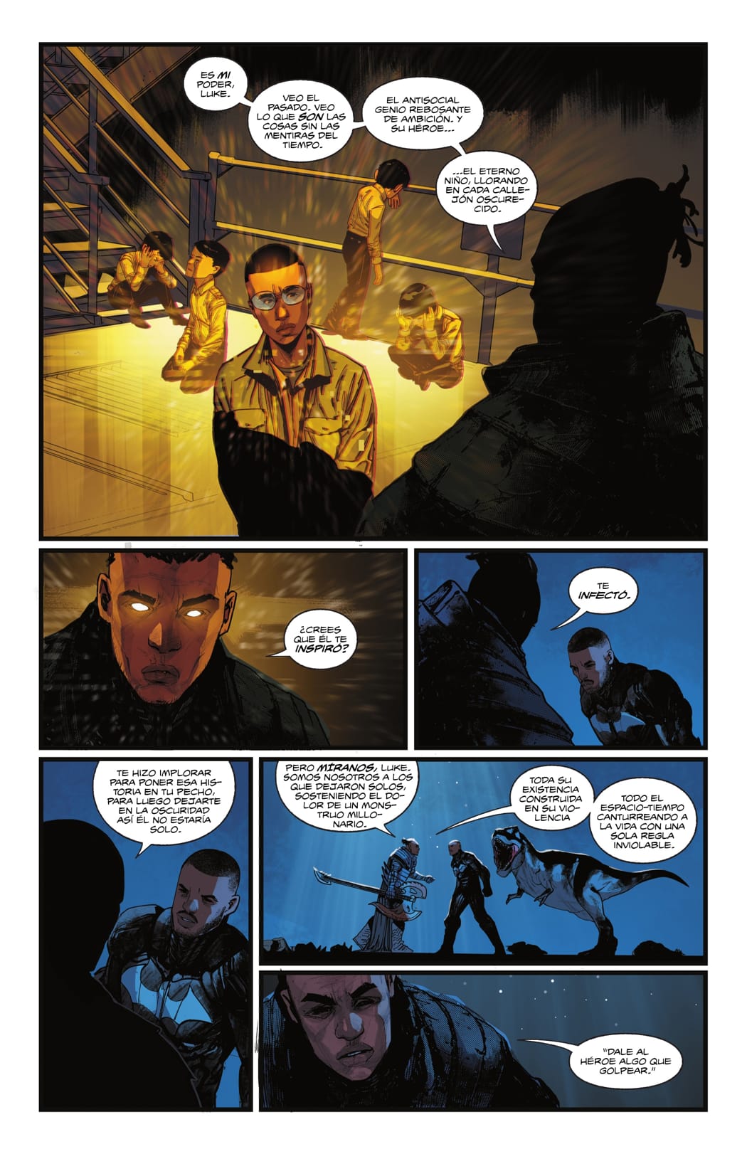 Read Outsiders (2024) Manga Online