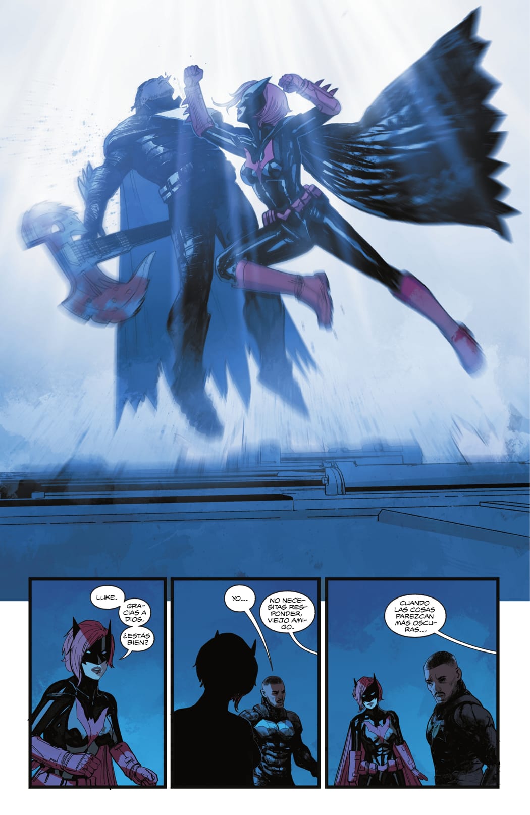 Read Outsiders (2024) Manga Online