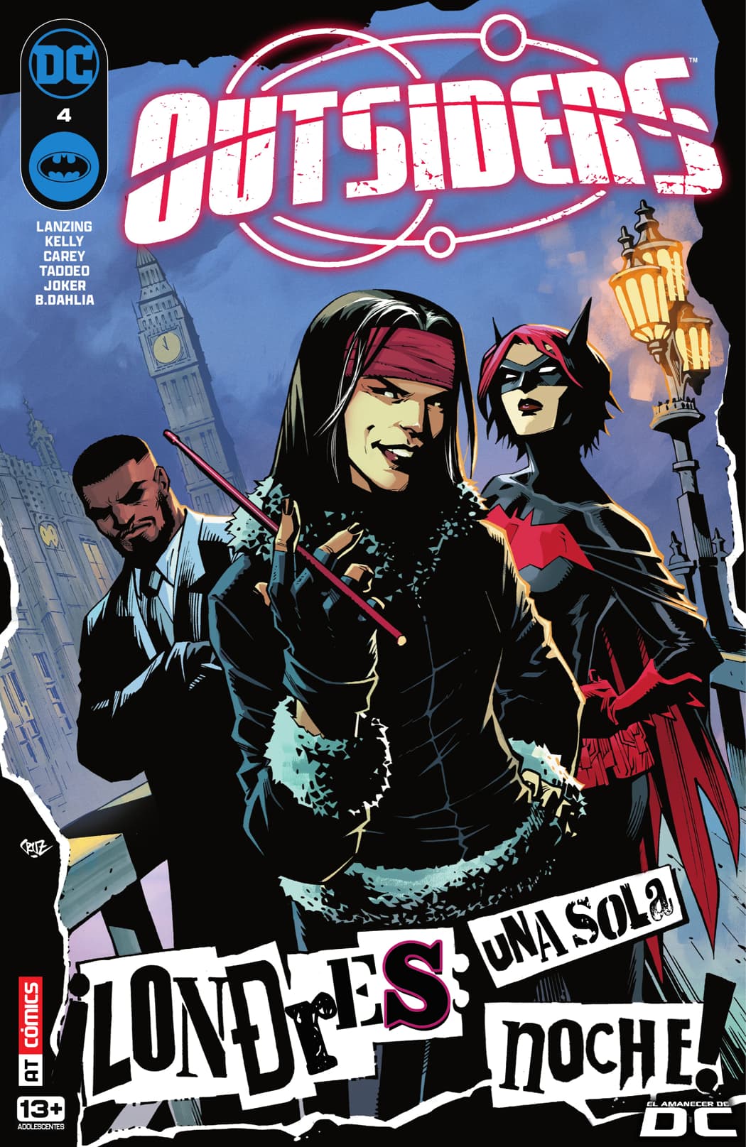 Read Outsiders (2024) Manga Online
