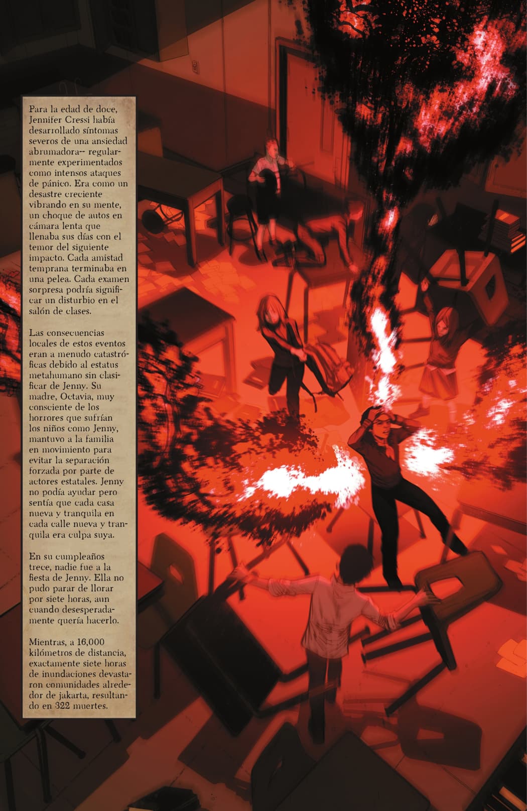 Read Outsiders (2024) Manga Online