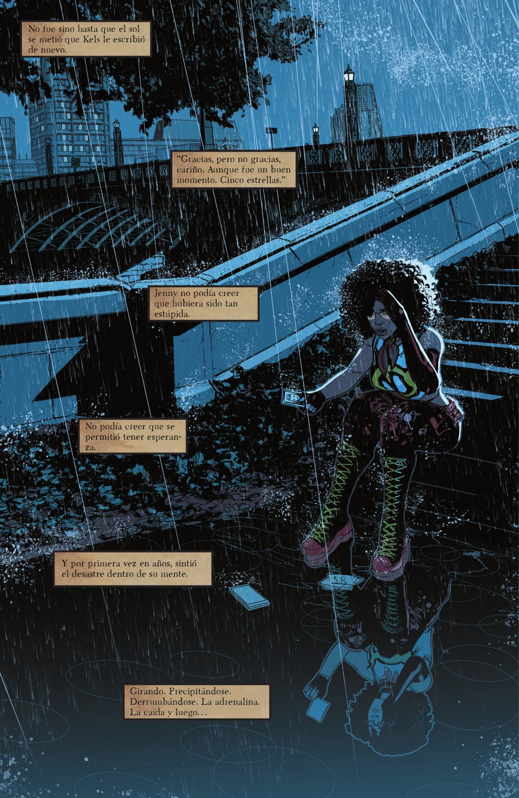 Read Outsiders (2024) Manga Online