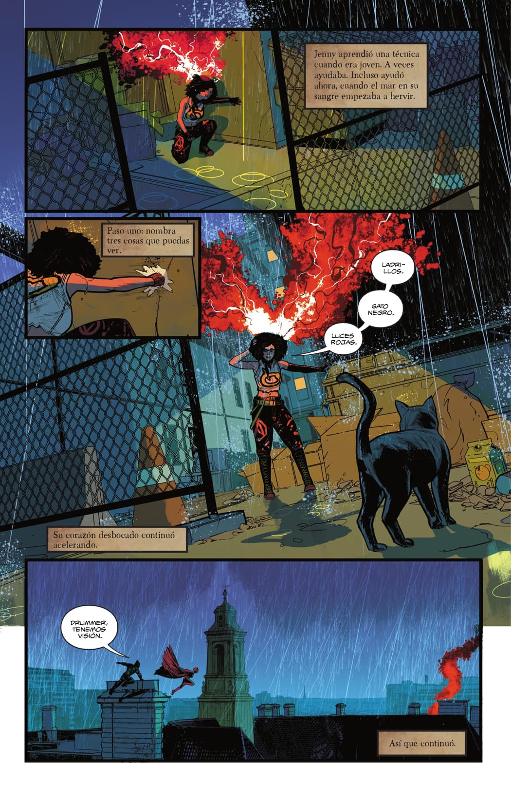 Read Outsiders (2024) Manga Online