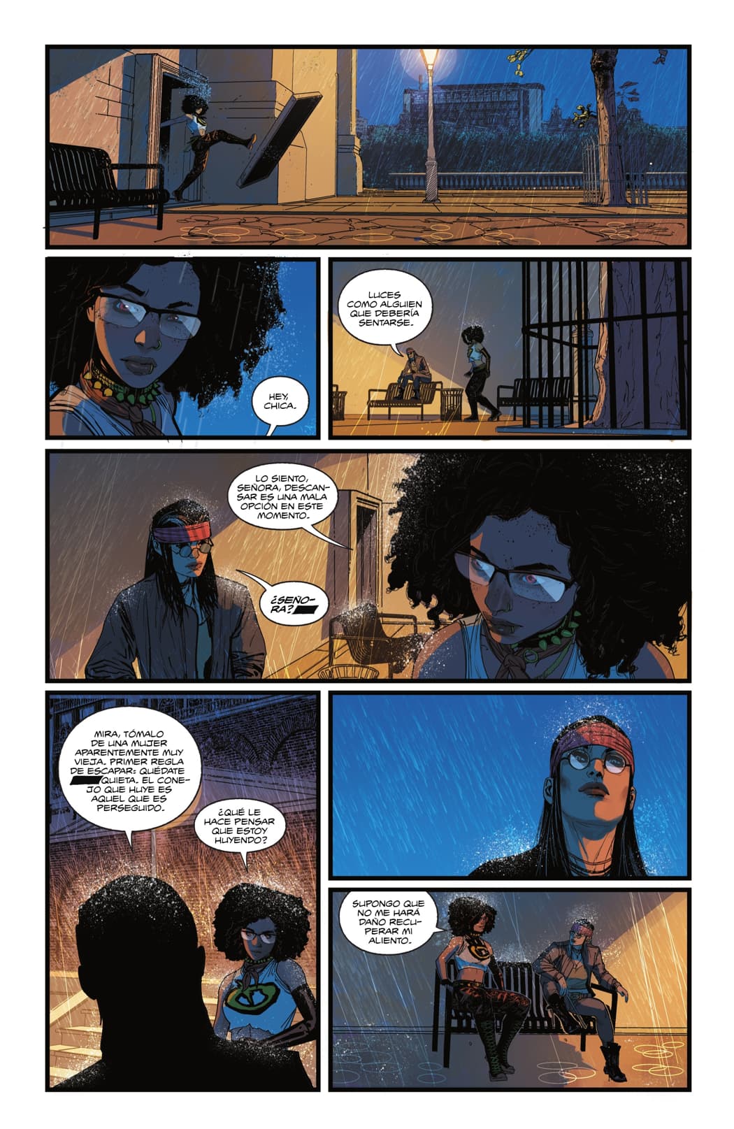 Read Outsiders (2024) Manga Online
