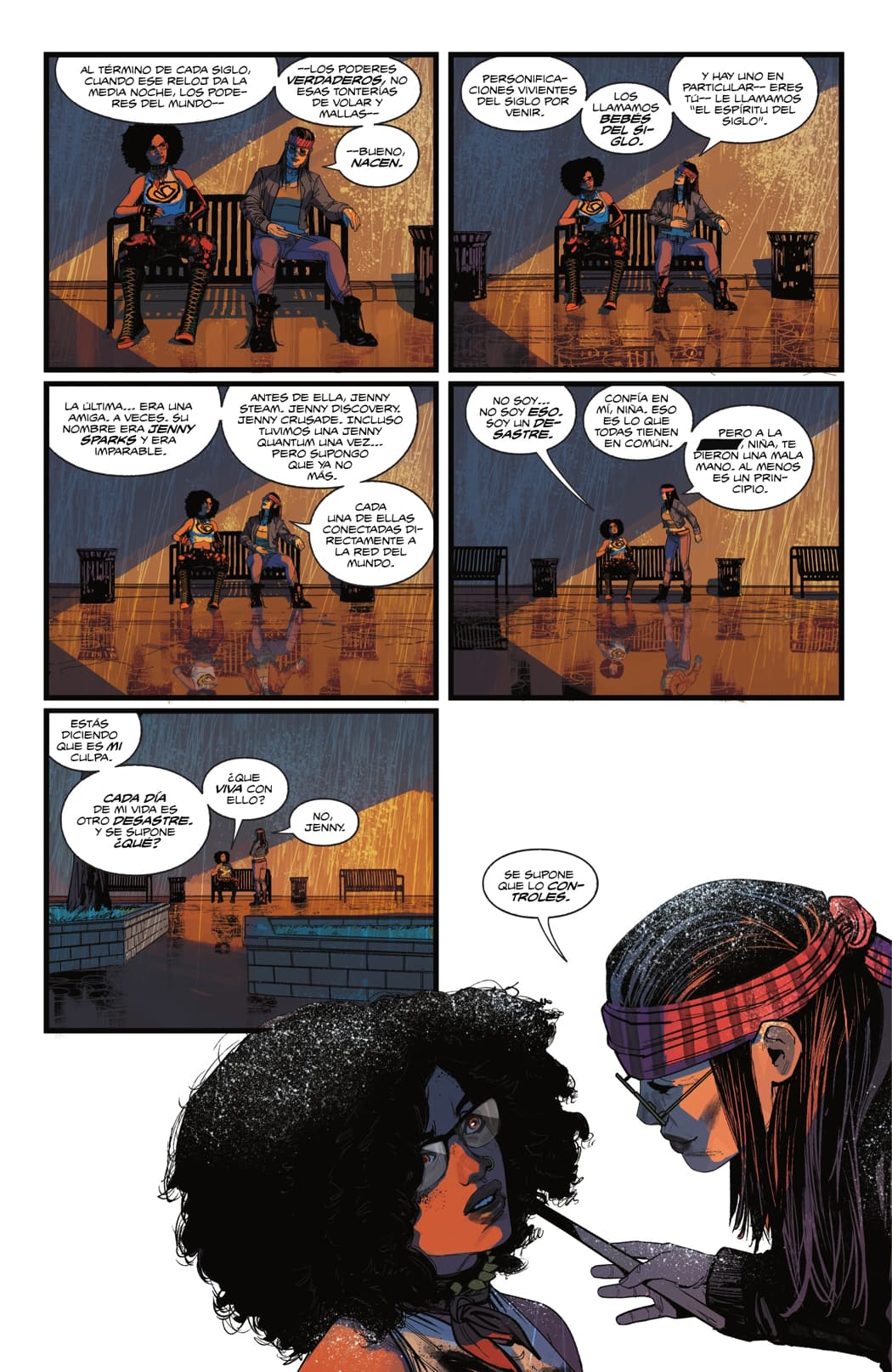 Read Outsiders (2024) Manga Online