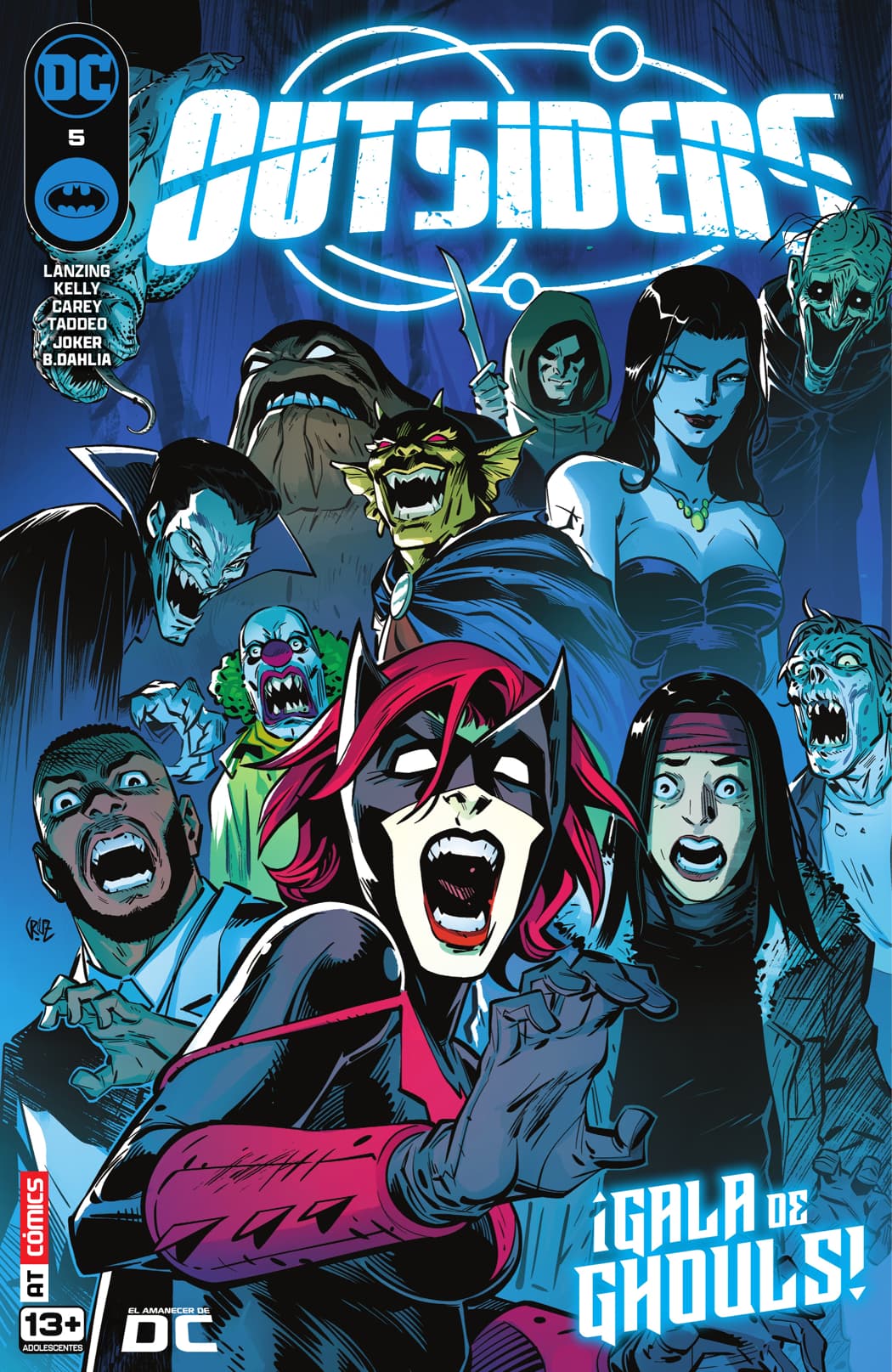 Read Outsiders (2024) Manga Online