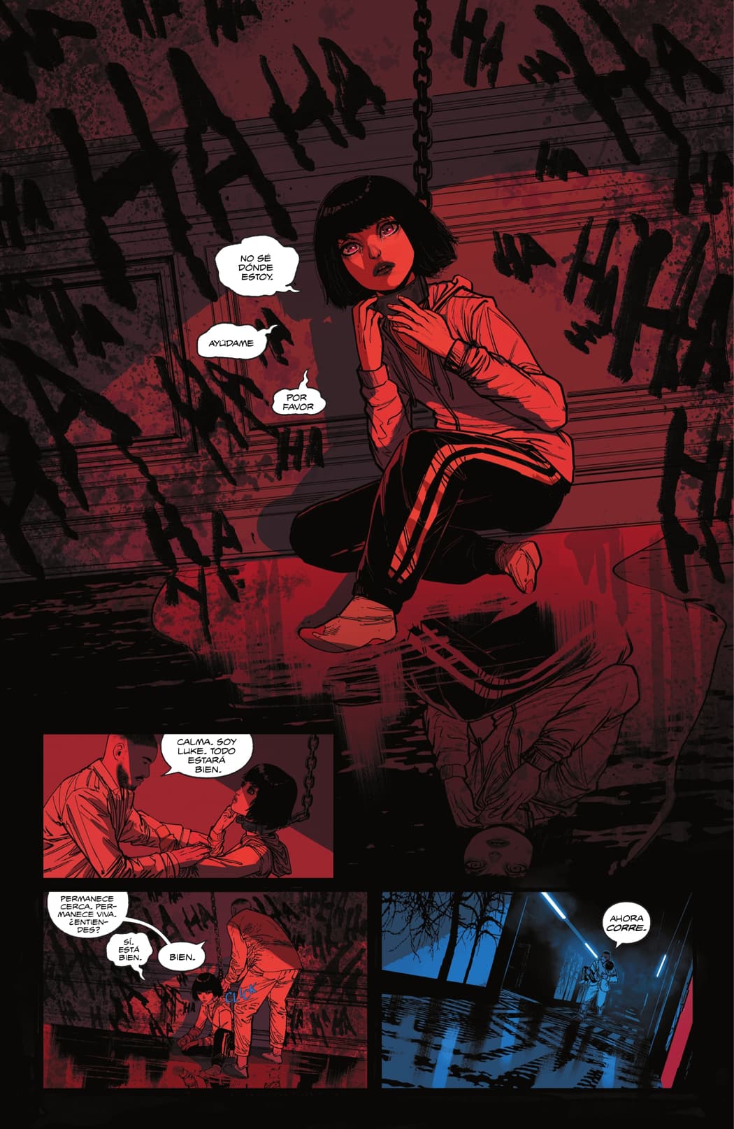 Read Outsiders (2024) Manga Online