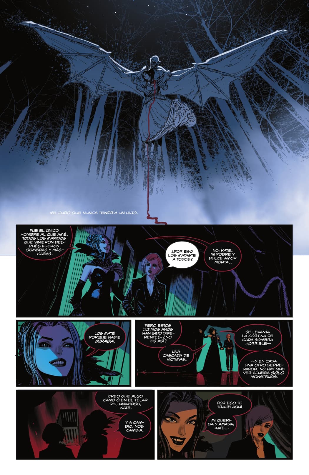 Read Outsiders (2024) Manga Online