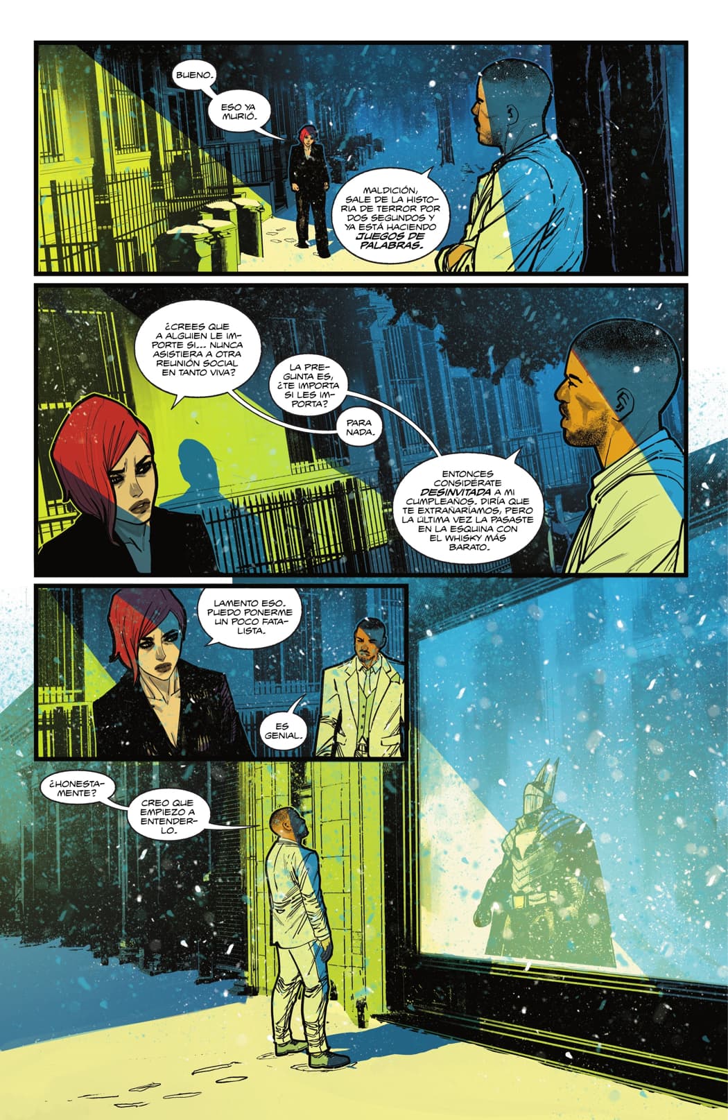 Read Outsiders (2024) Manga Online