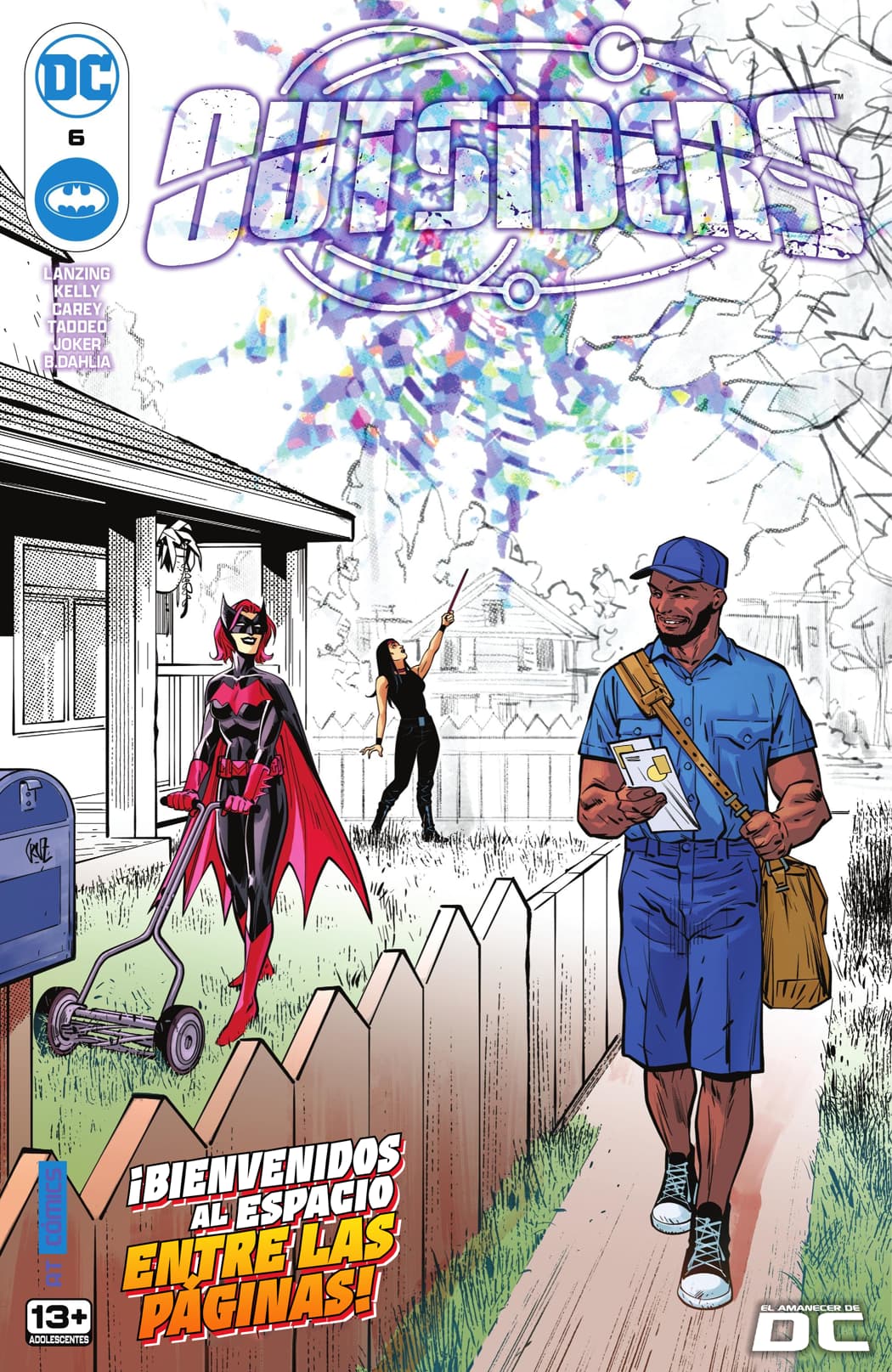 Read Outsiders (2024) Manga Online