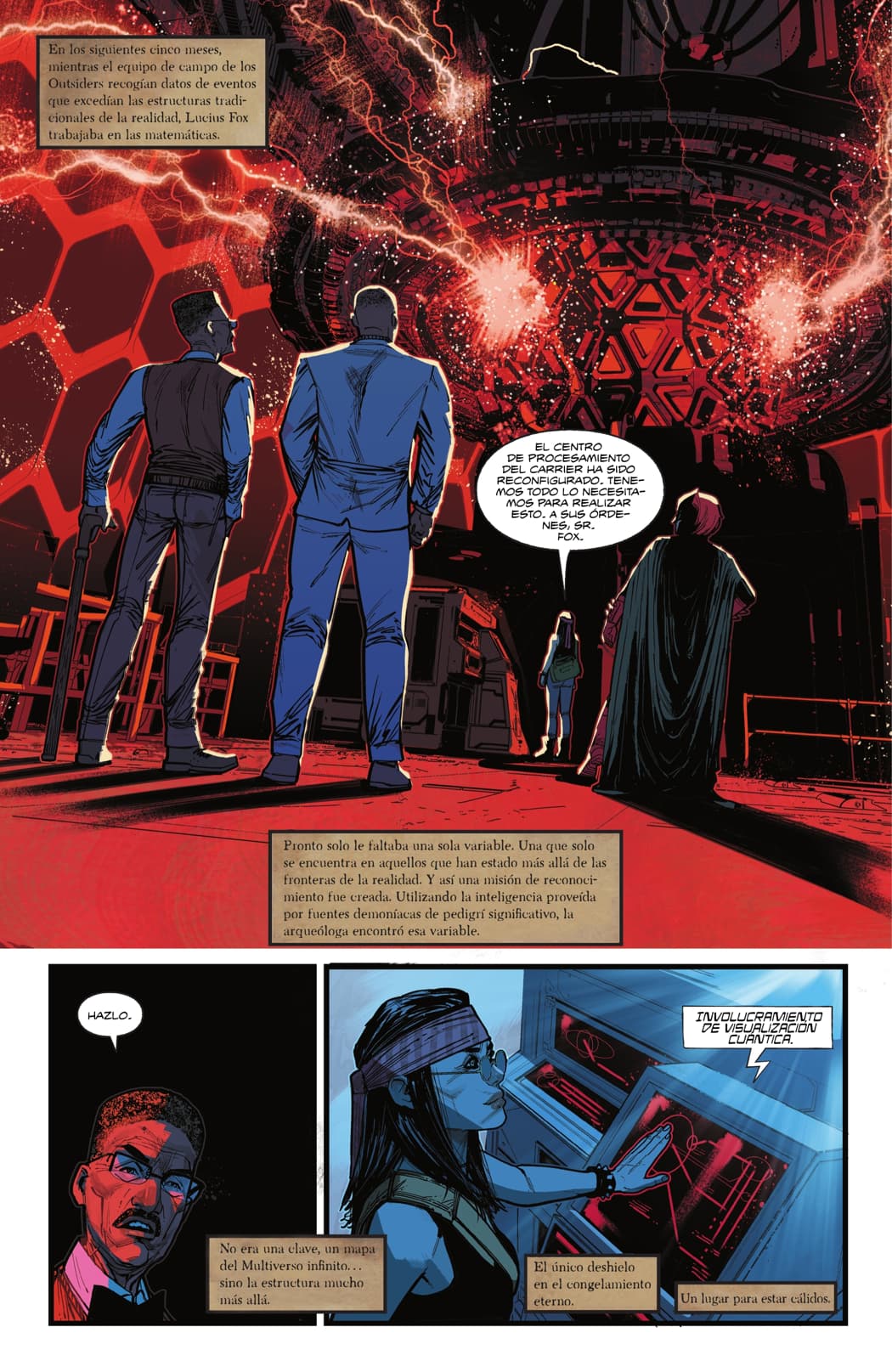 Read Outsiders (2024) Manga Online