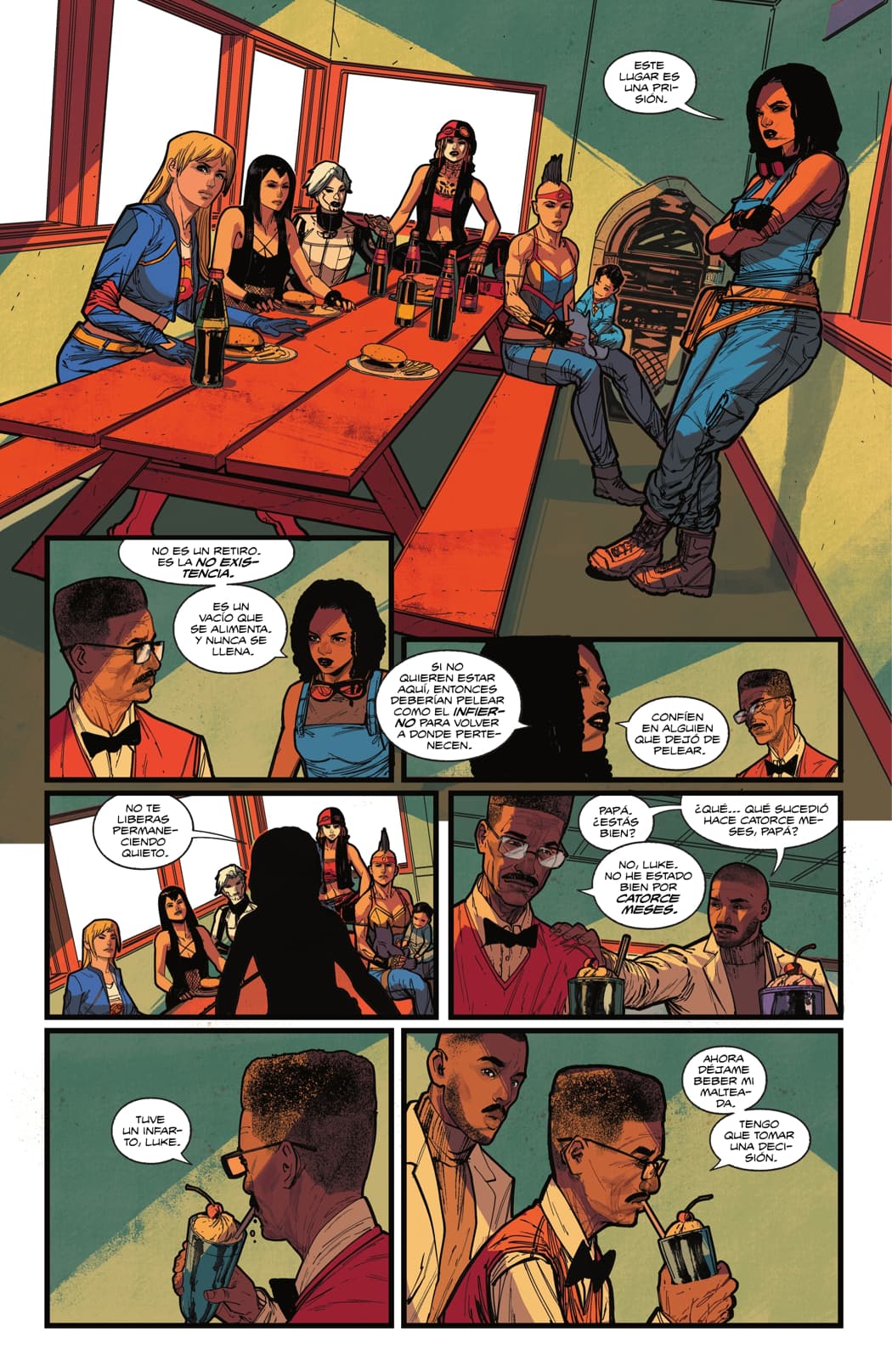 Read Outsiders (2024) Manga Online