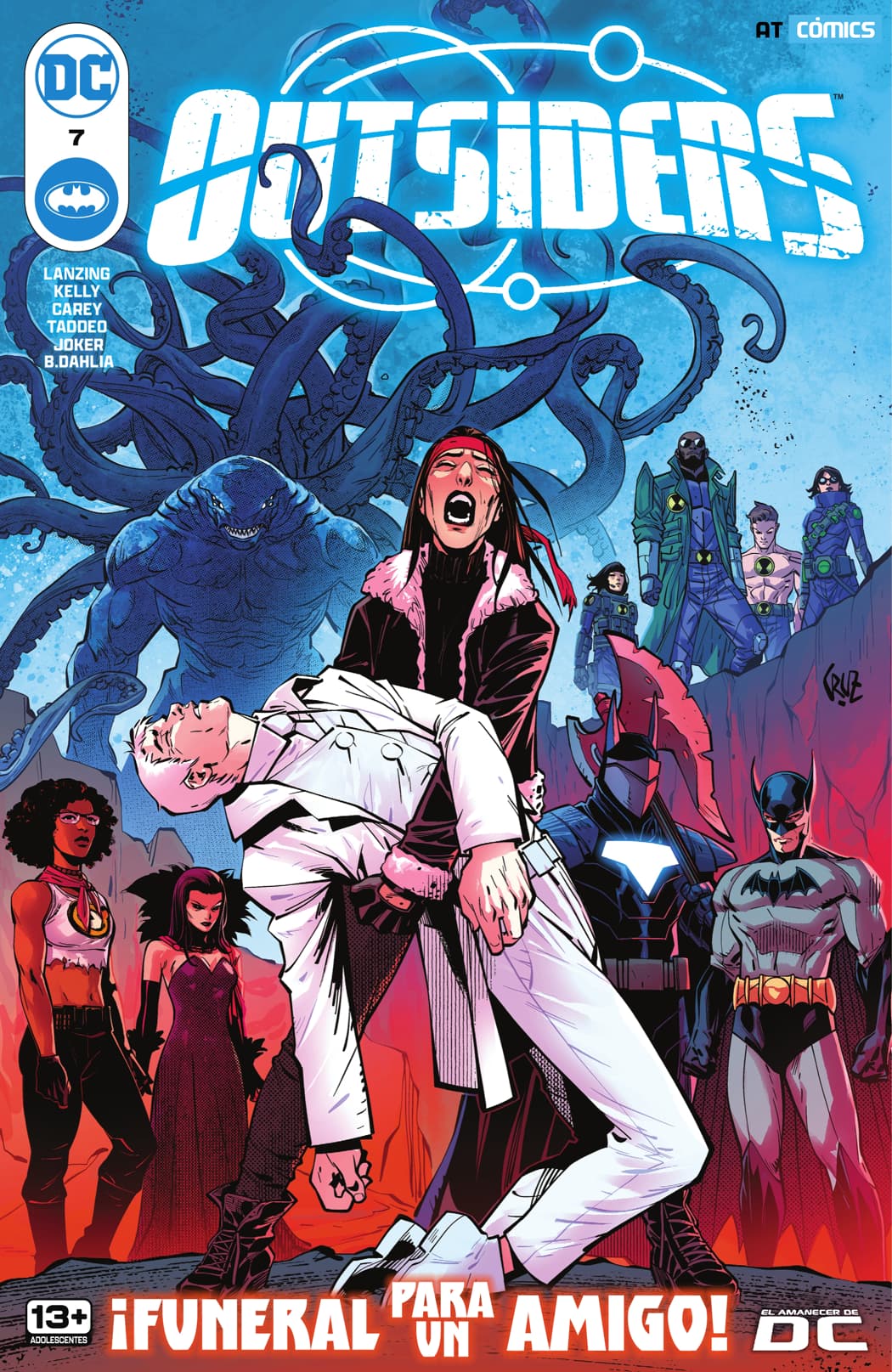 Read Outsiders (2024) Manga Online