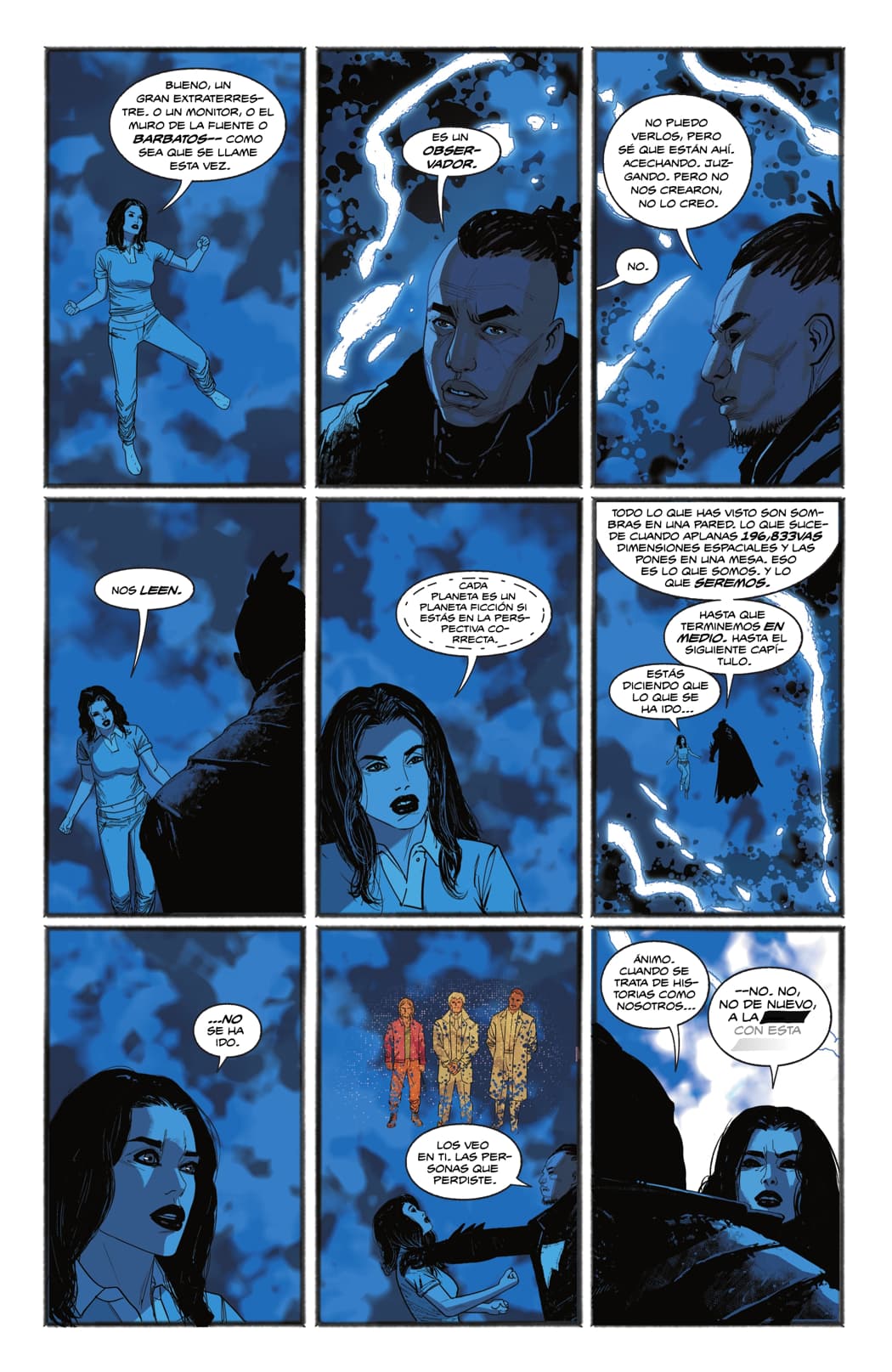 Read Outsiders (2024) Manga Online