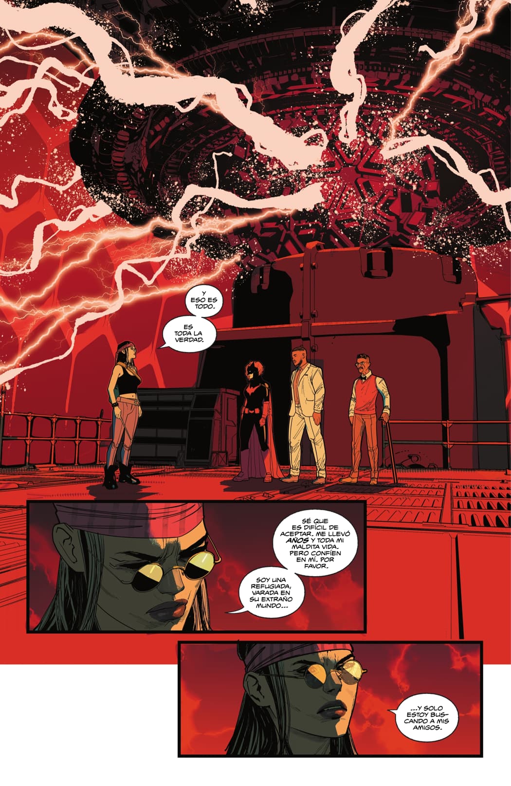 Read Outsiders (2024) Manga Online