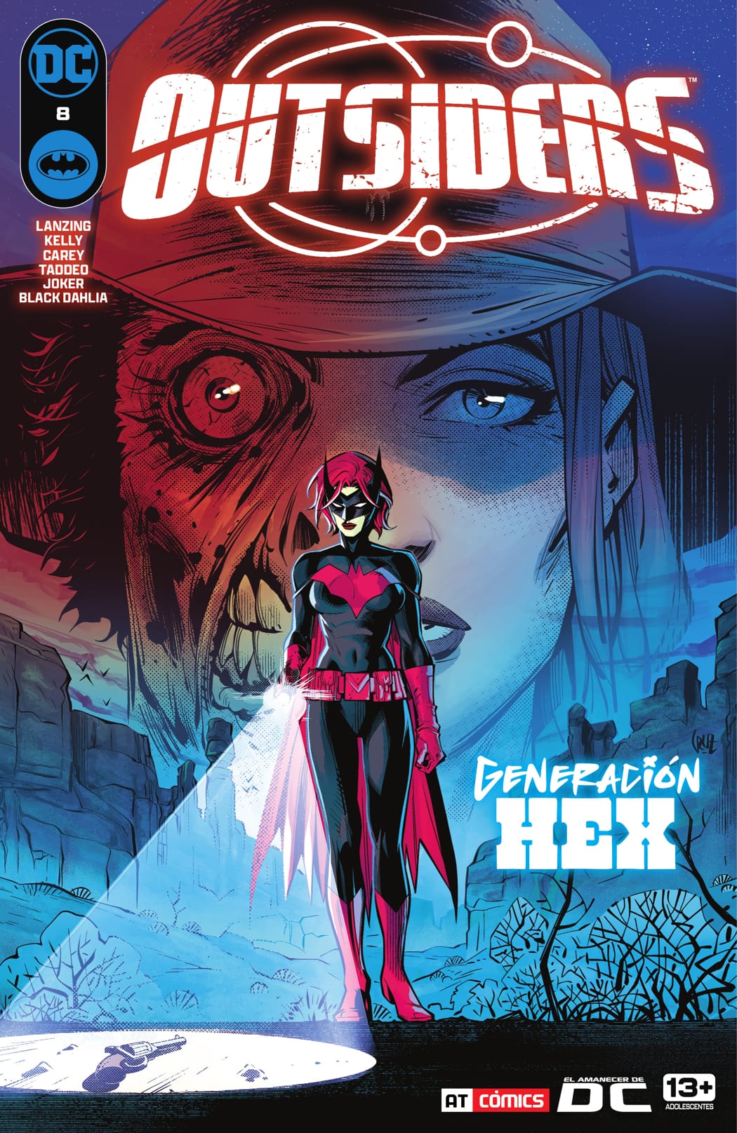 Read Outsiders (2024) Manga Online