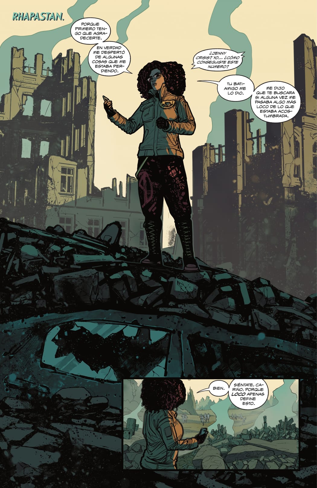 Read Outsiders (2024) Manga Online