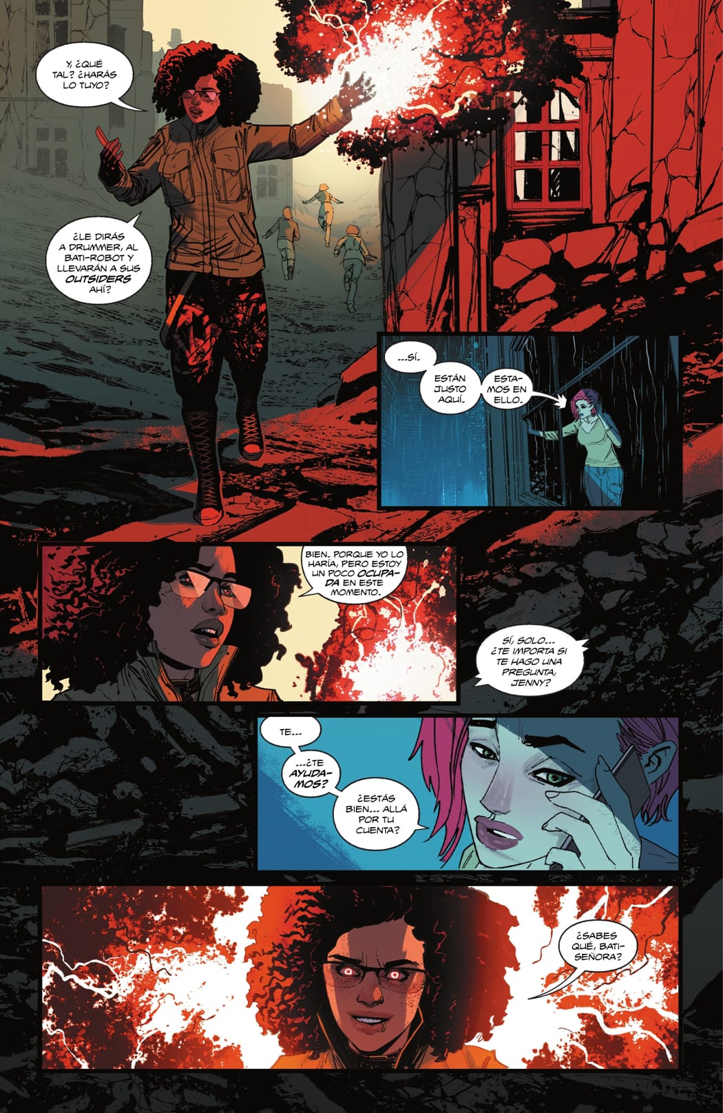 Read Outsiders (2024) Manga Online