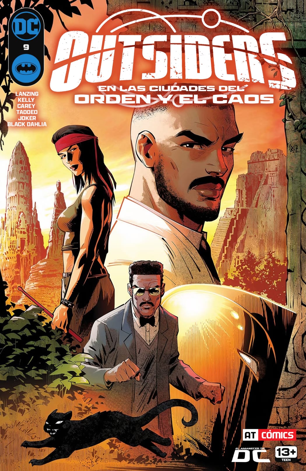 Read Outsiders (2024) Manga Online