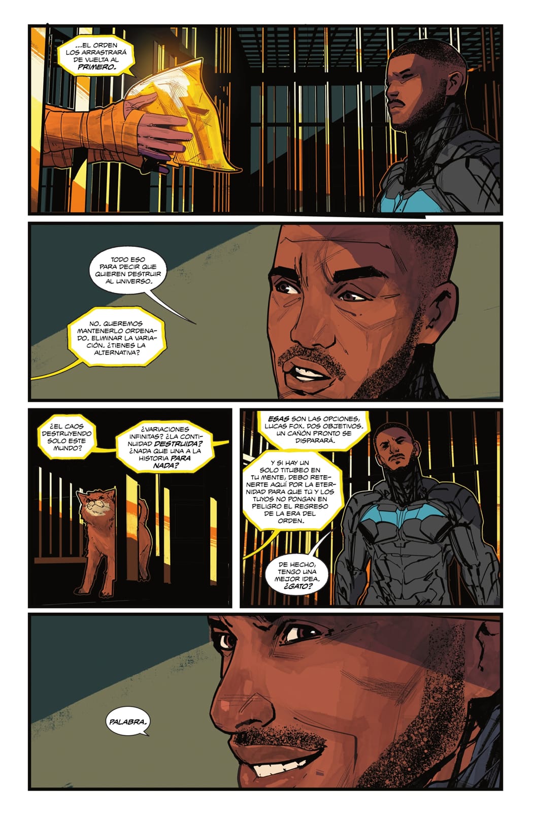 Read Outsiders (2024) Manga Online