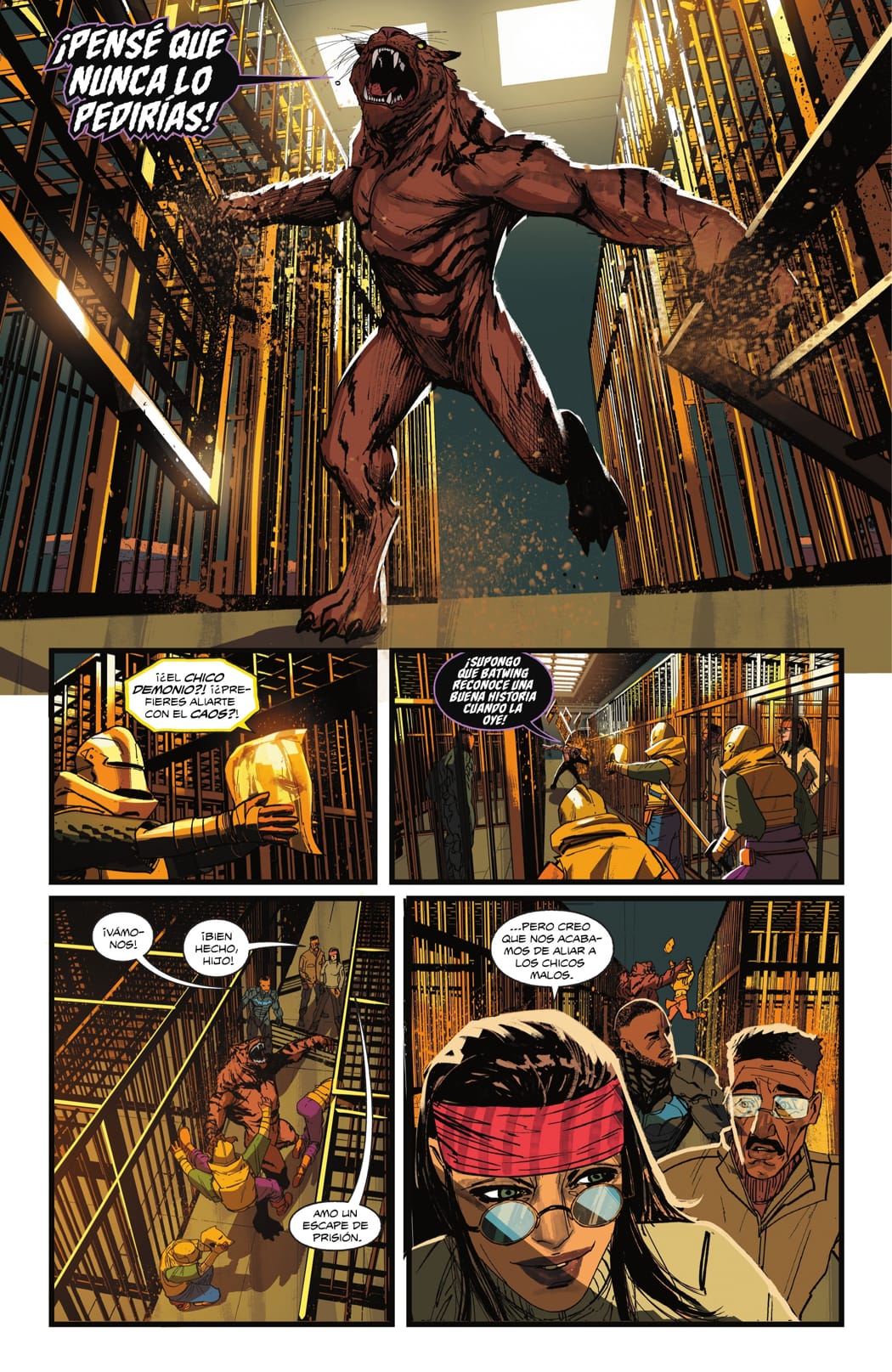 Read Outsiders (2024) Manga Online