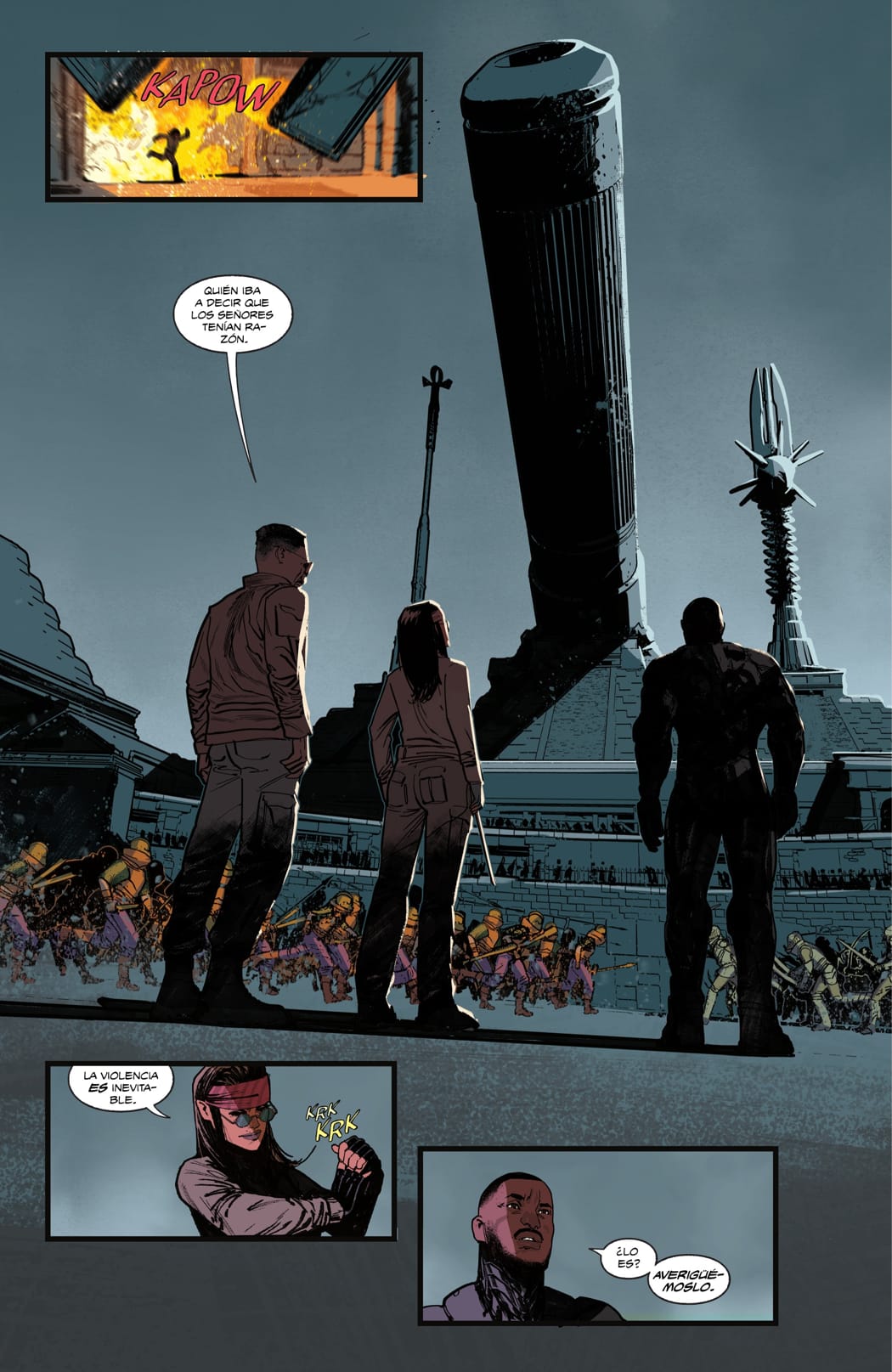 Read Outsiders (2024) Manga Online