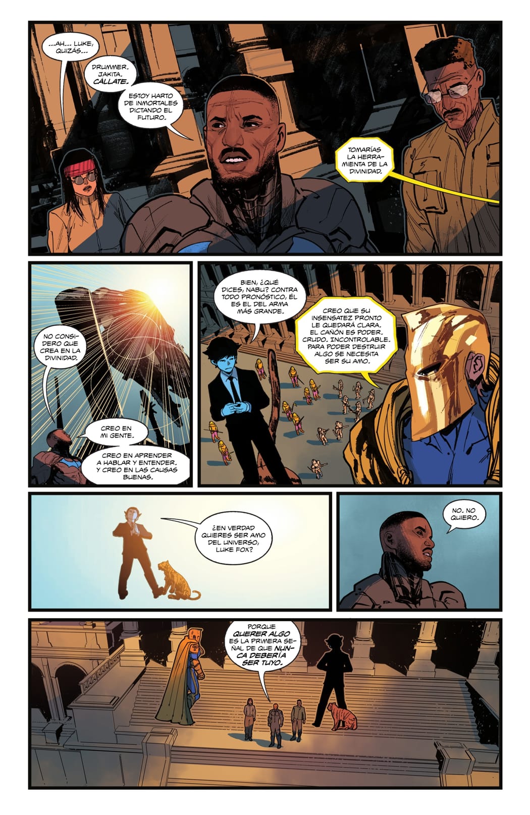 Read Outsiders (2024) Manga Online
