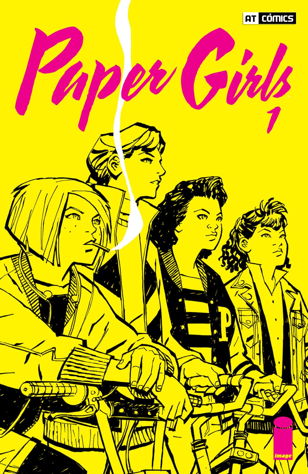 Read Paper Girls (2015) Manga Online