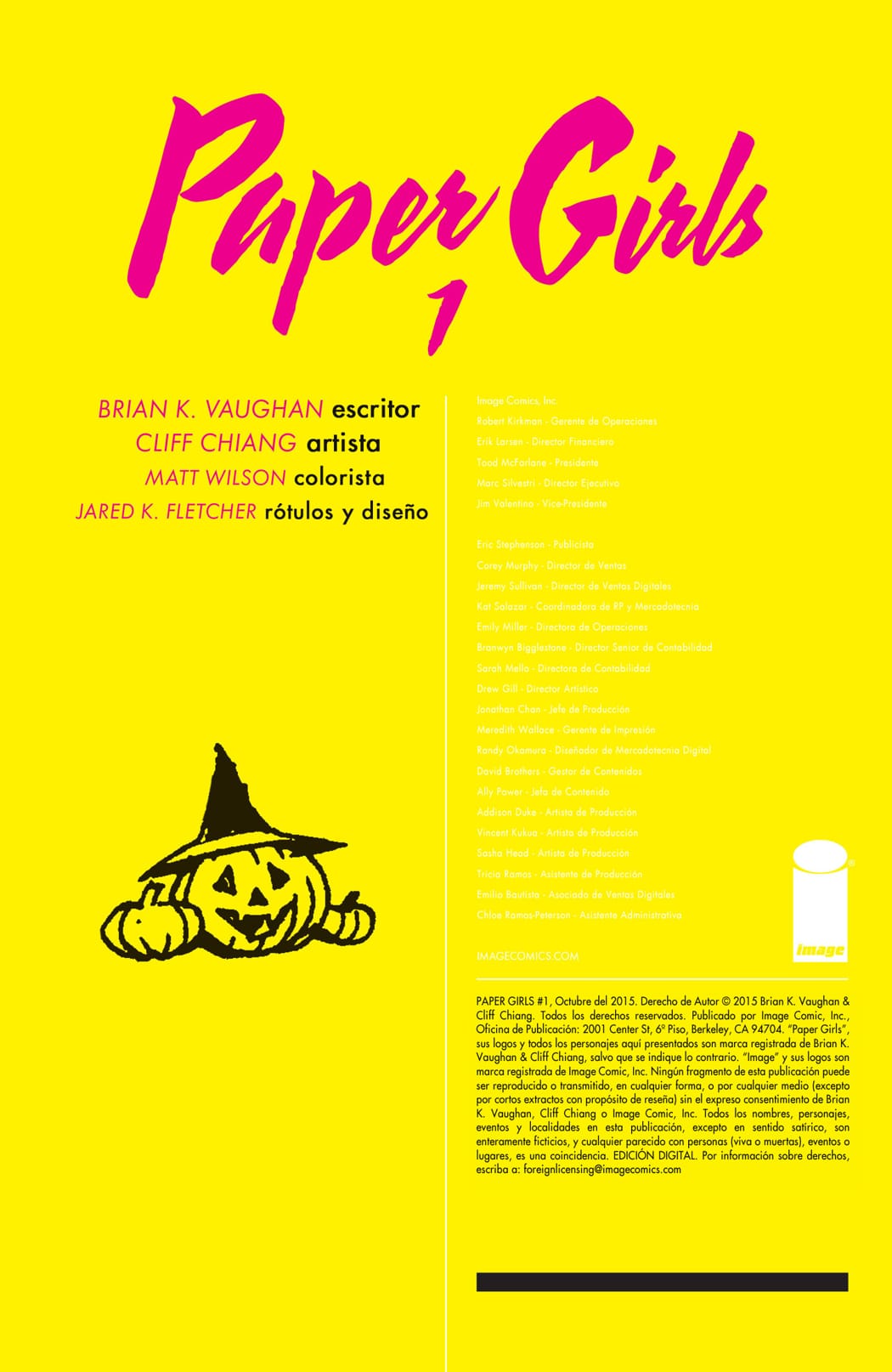 Read Paper Girls (2015) Manga Online