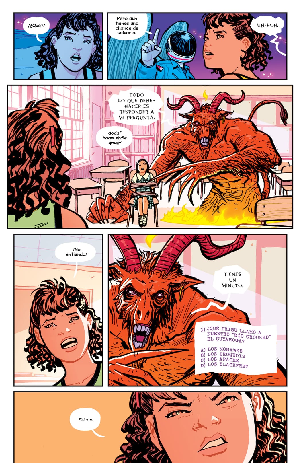 Read Paper Girls (2015) Manga Online