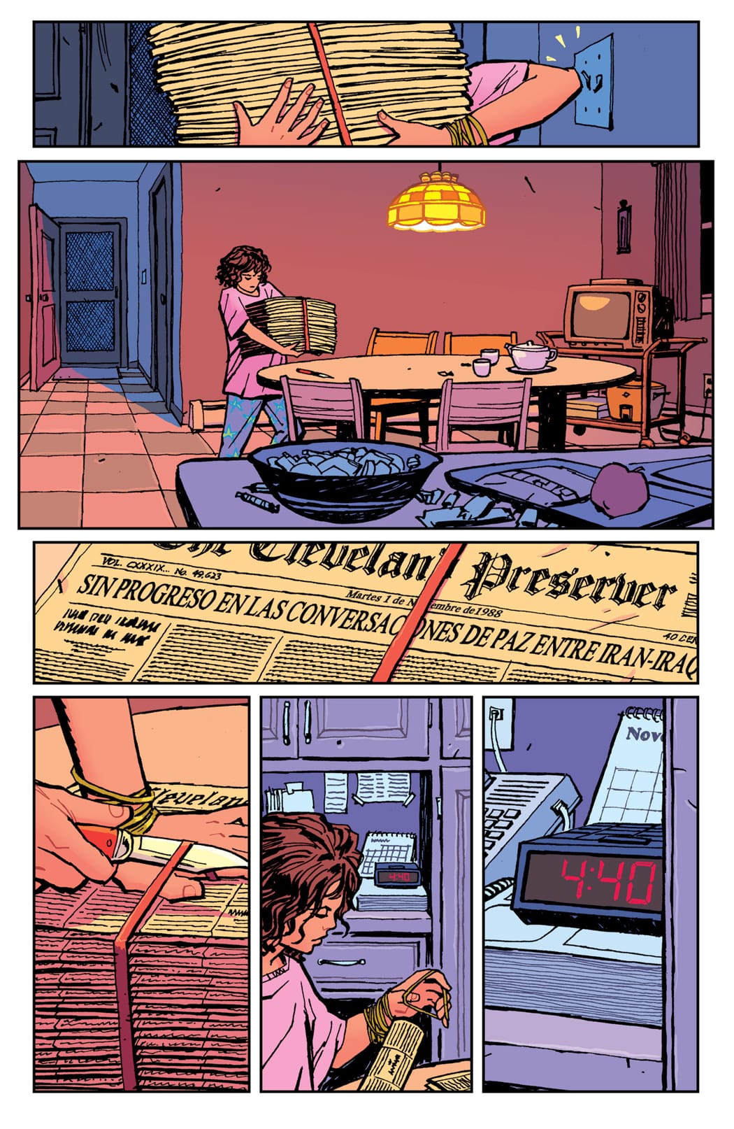 Read Paper Girls (2015) Manga Online