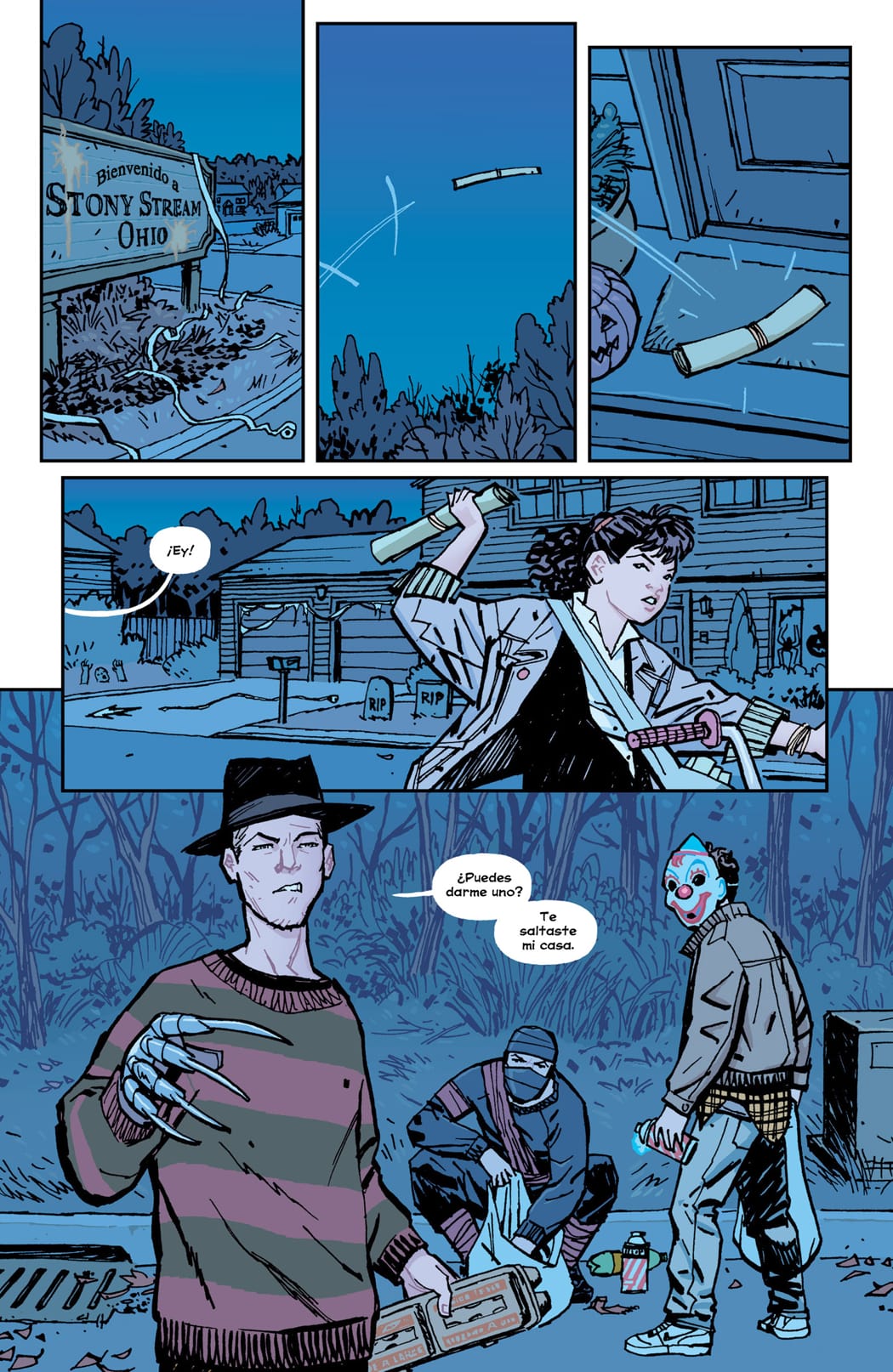 Read Paper Girls (2015) Manga Online