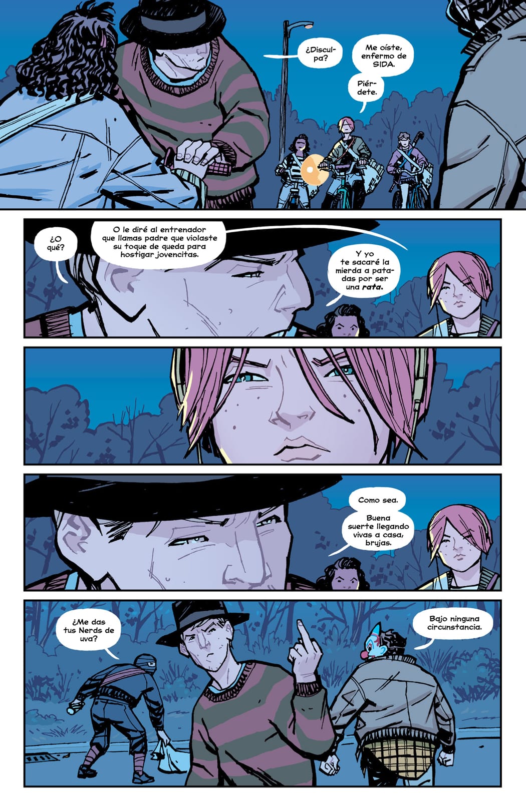 Read Paper Girls (2015) Manga Online