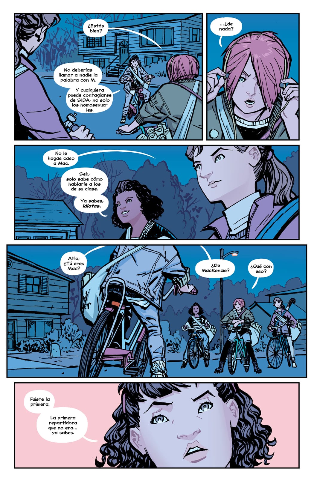 Read Paper Girls (2015) Manga Online