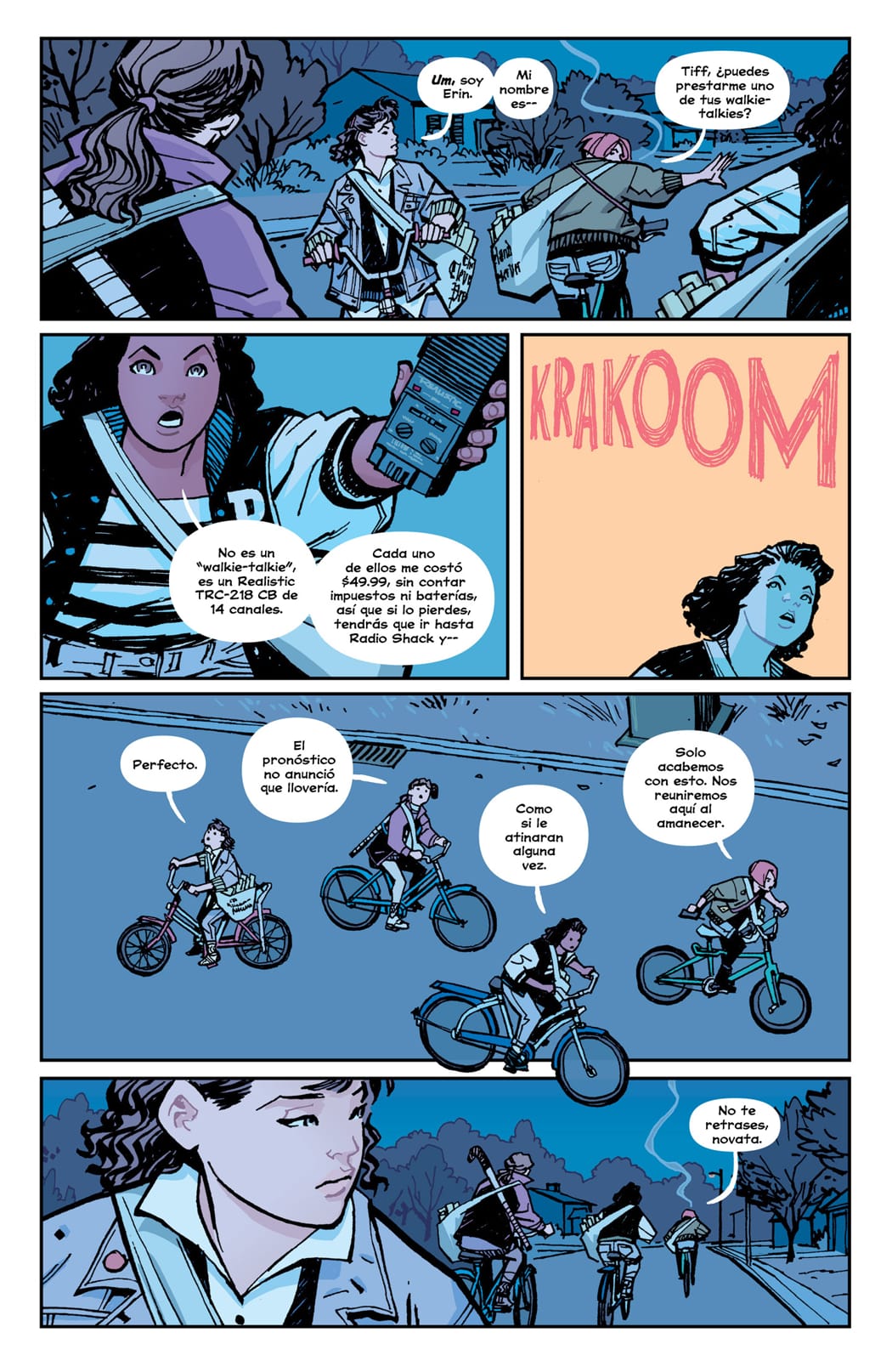 Read Paper Girls (2015) Manga Online