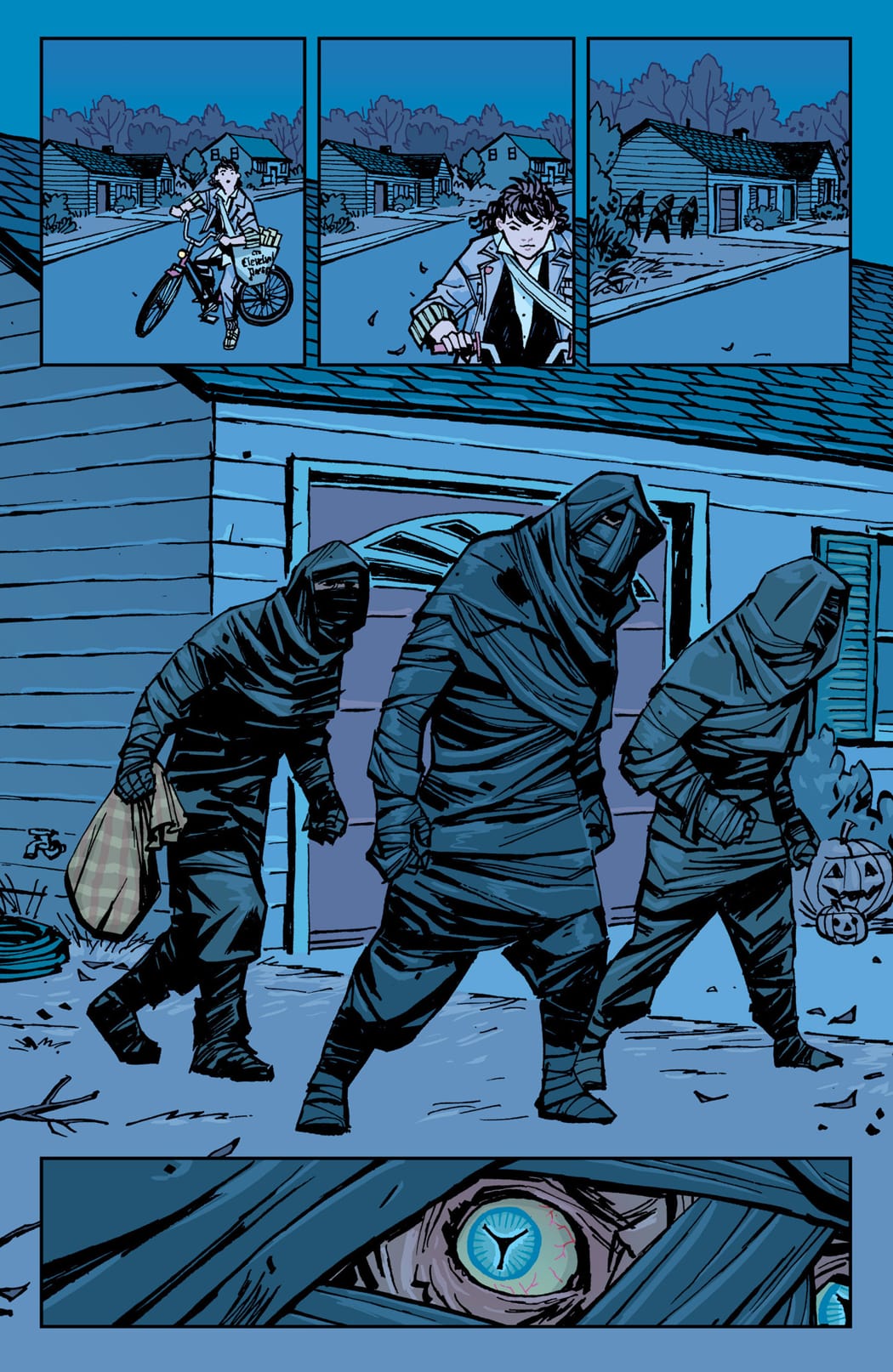 Read Paper Girls (2015) Manga Online