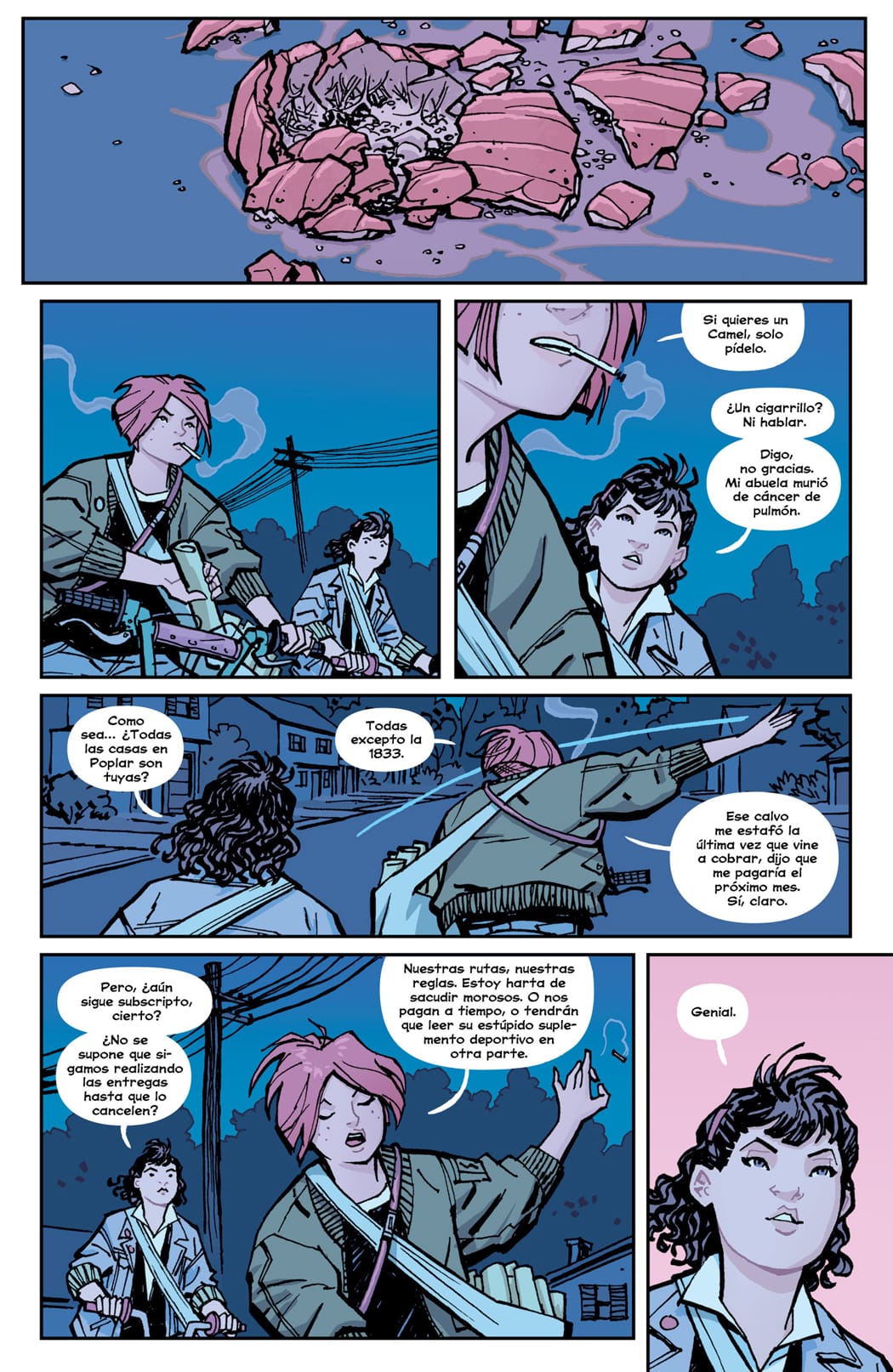 Read Paper Girls (2015) Manga Online