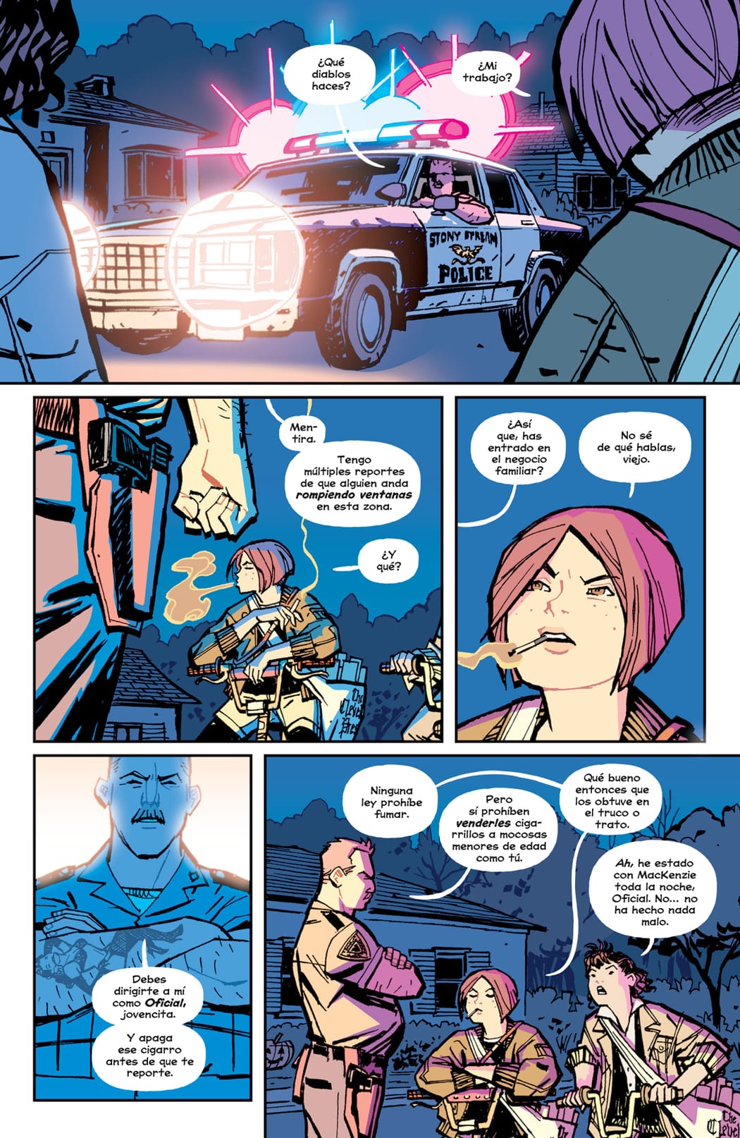Read Paper Girls (2015) Manga Online