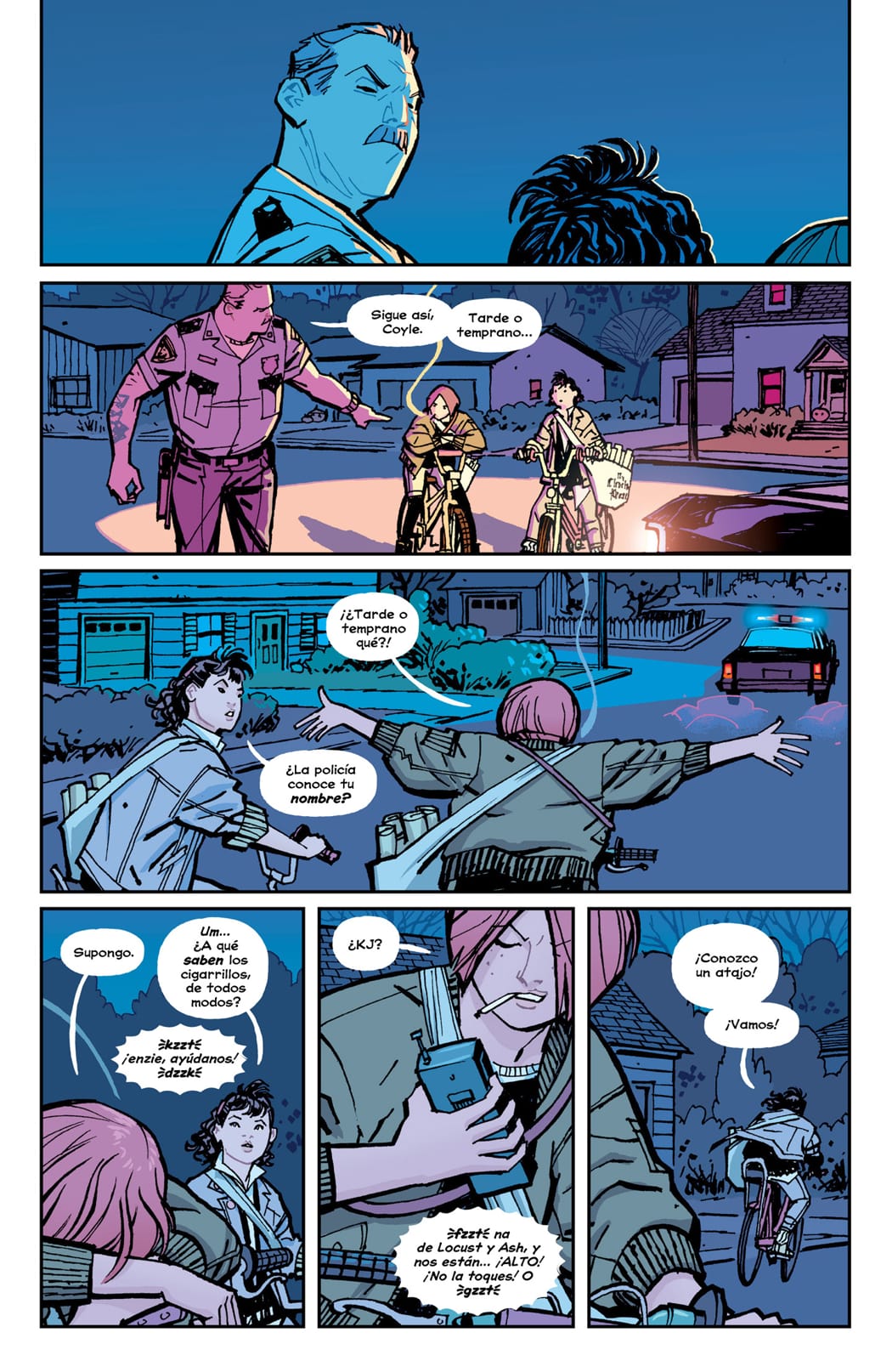 Read Paper Girls (2015) Manga Online
