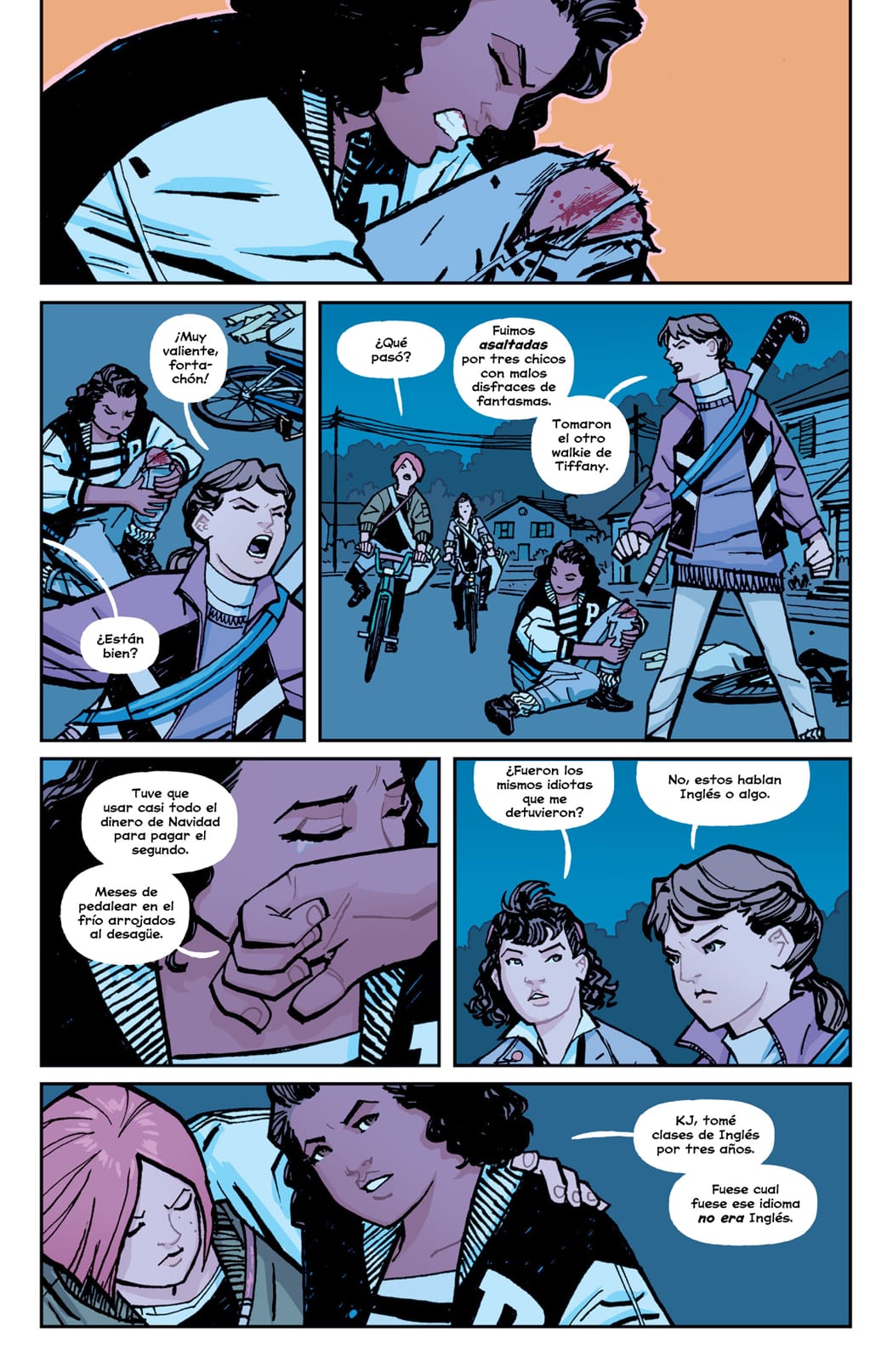 Read Paper Girls (2015) Manga Online