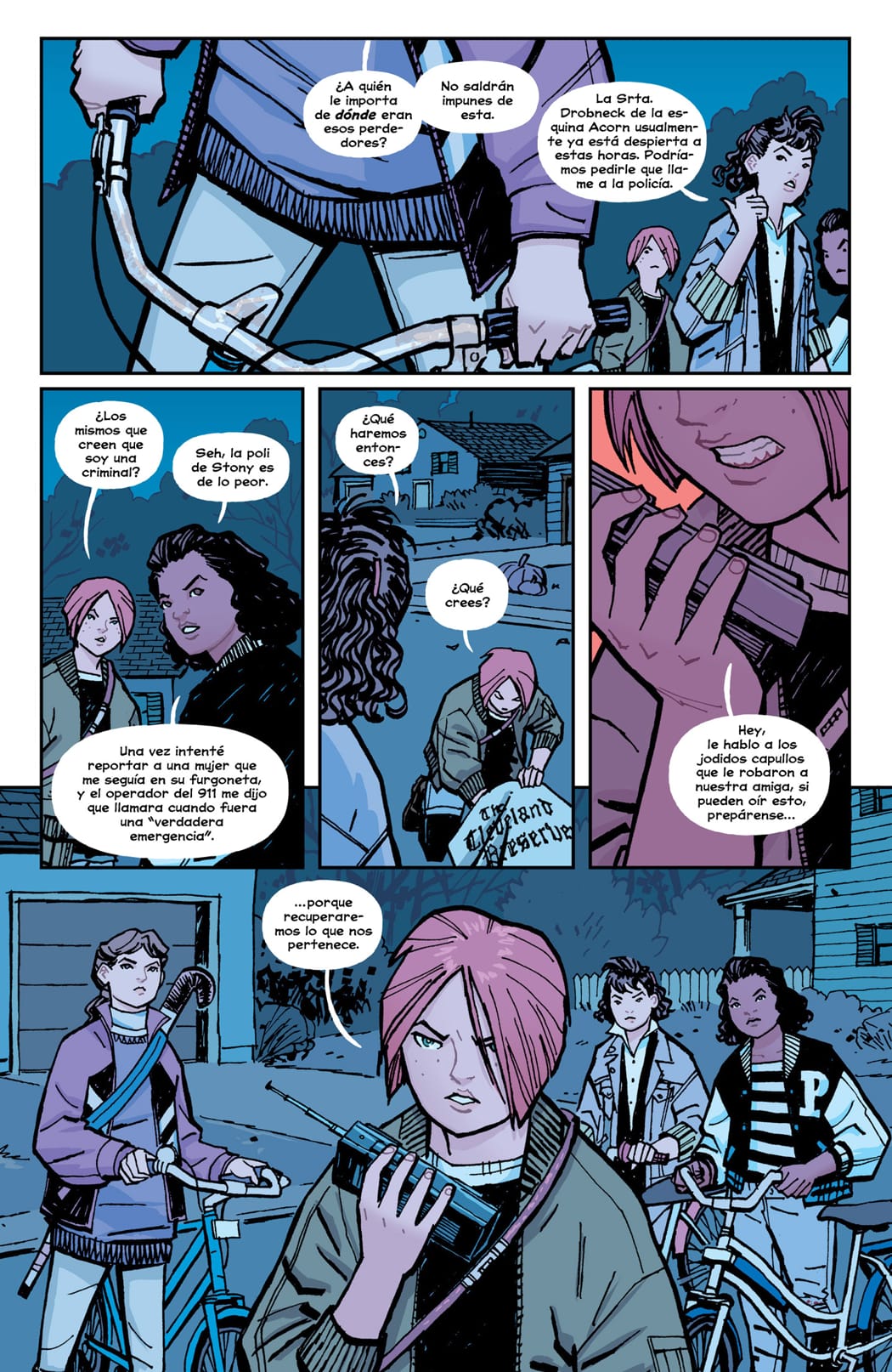 Read Paper Girls (2015) Manga Online
