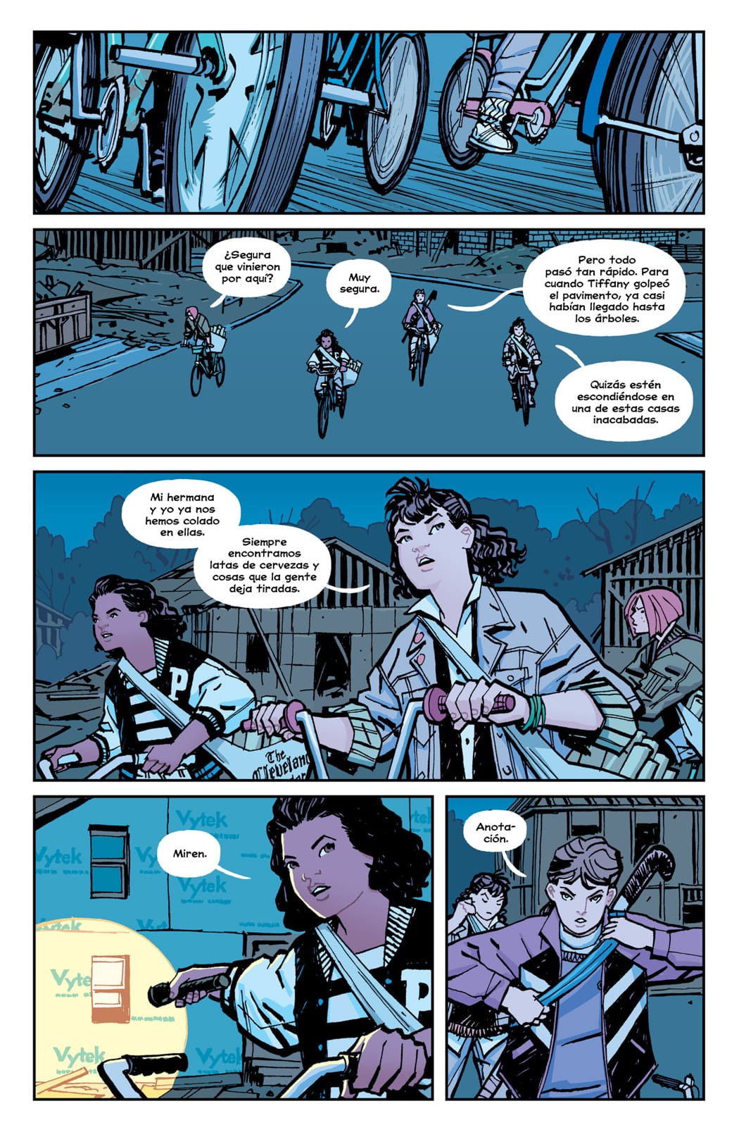 Read Paper Girls (2015) Manga Online