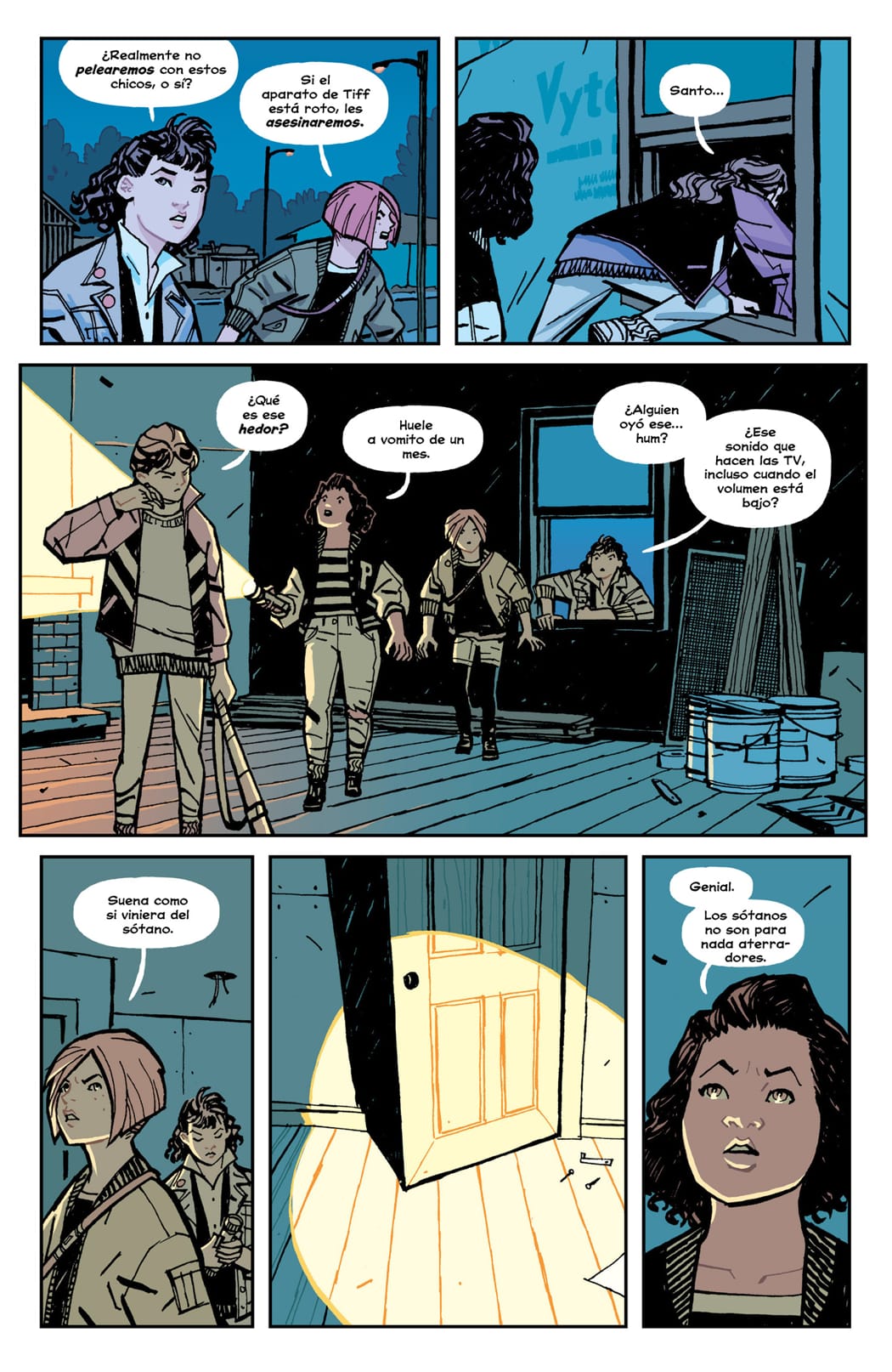 Read Paper Girls (2015) Manga Online