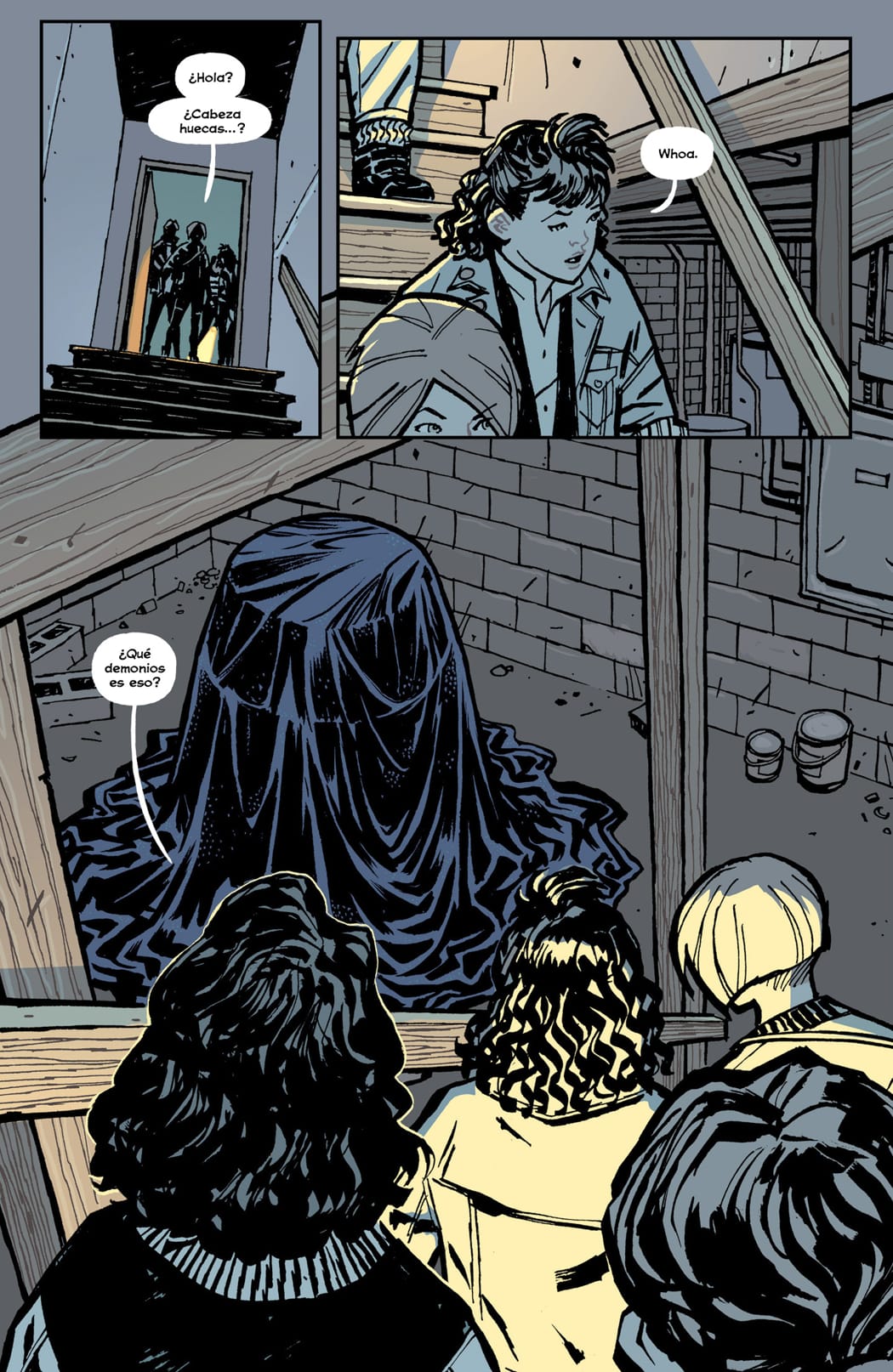 Read Paper Girls (2015) Manga Online