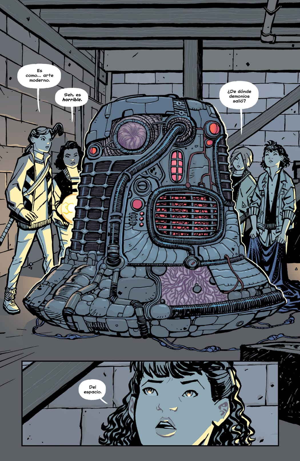 Read Paper Girls (2015) Manga Online