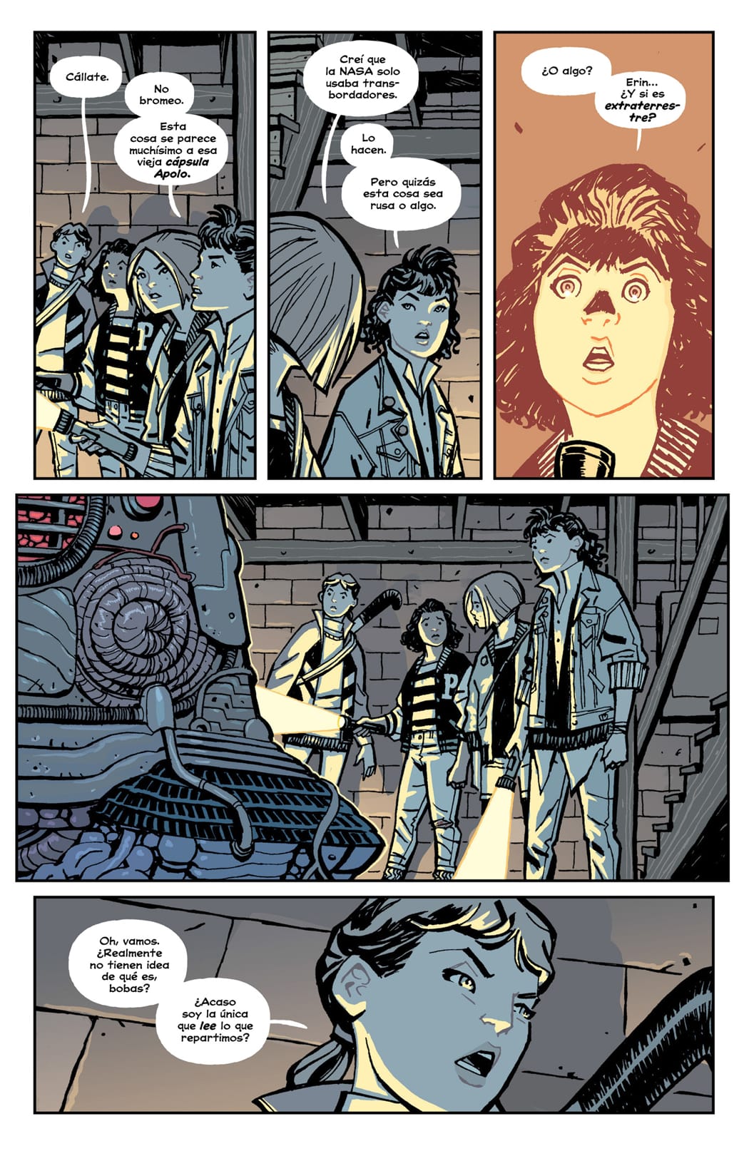 Read Paper Girls (2015) Manga Online