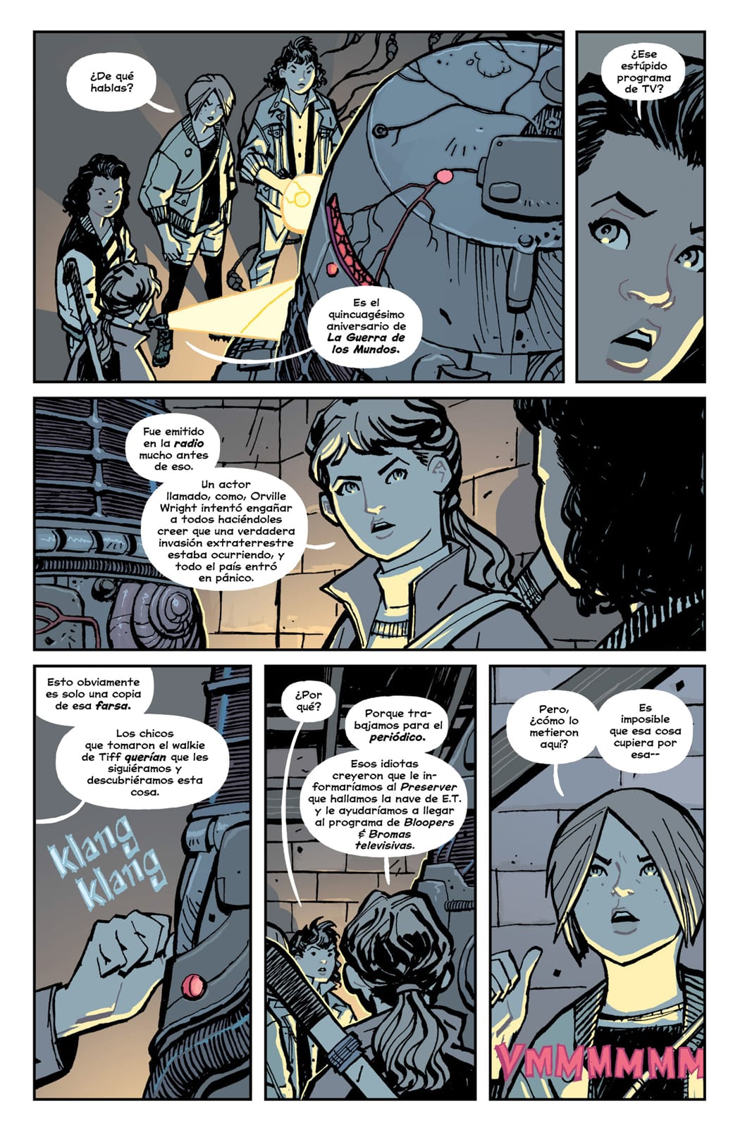 Read Paper Girls (2015) Manga Online