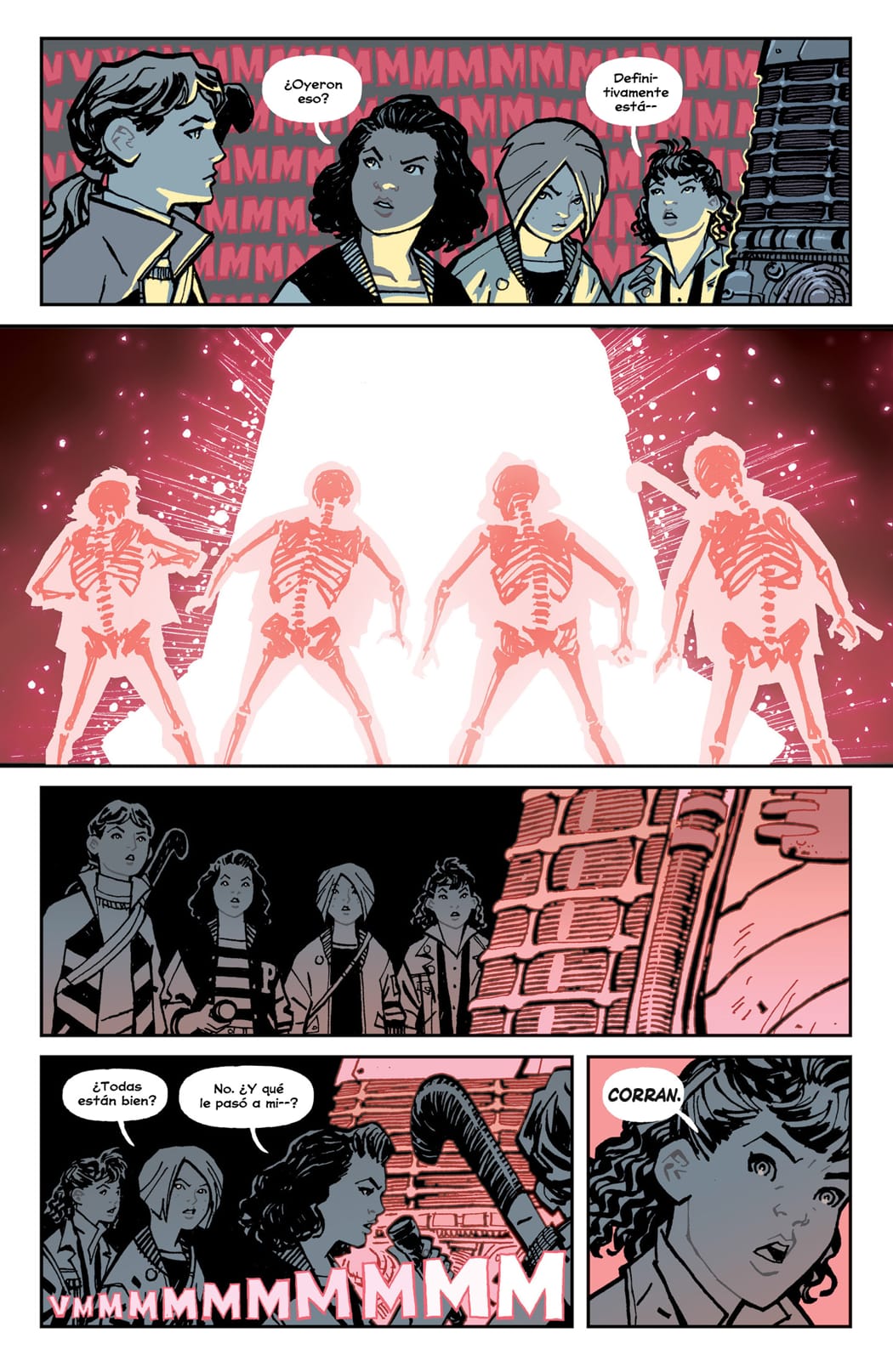 Read Paper Girls (2015) Manga Online