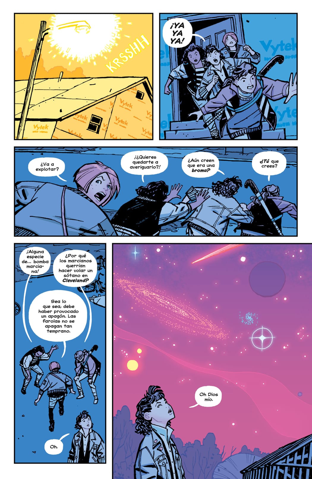 Read Paper Girls (2015) Manga Online
